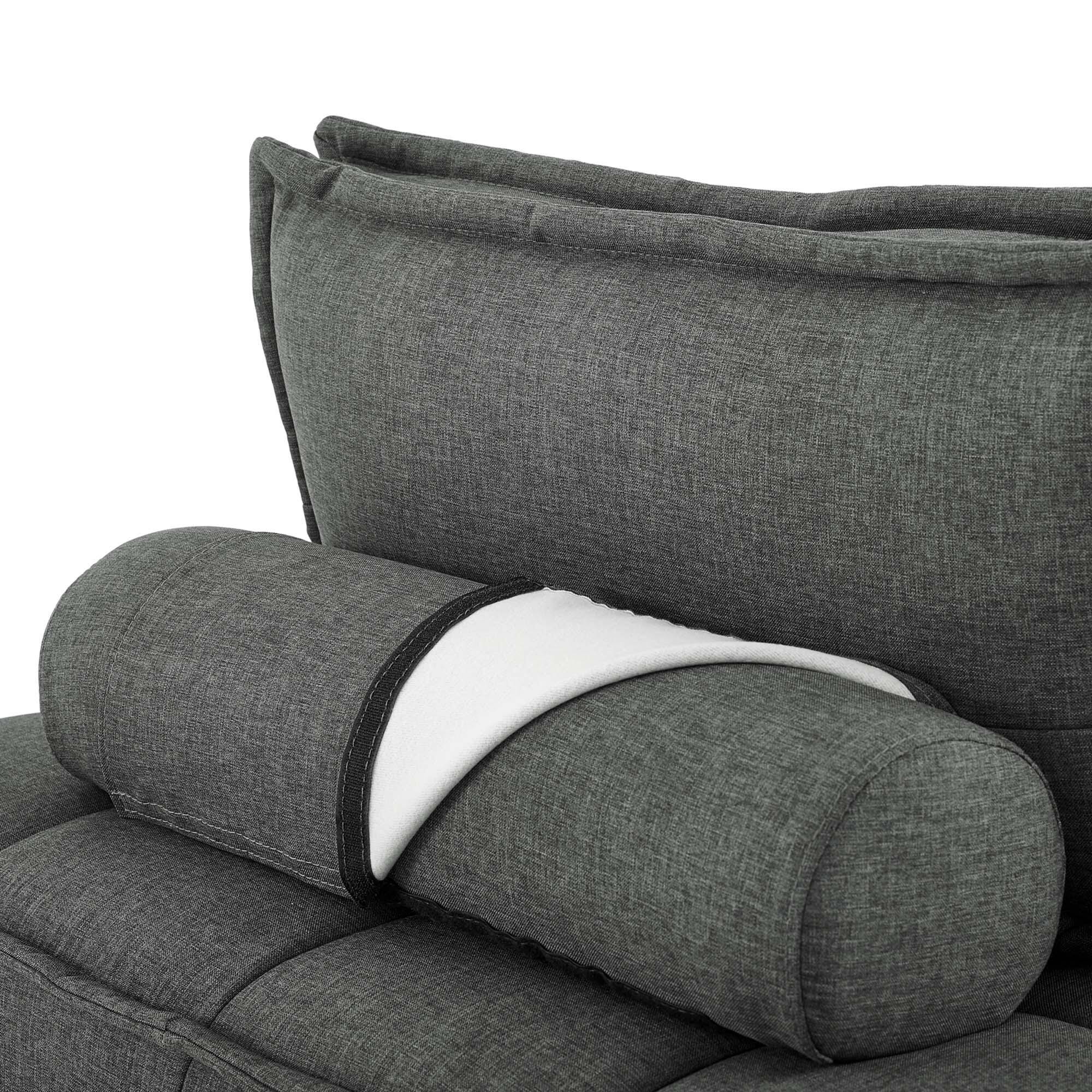 Modway Saunter Accent Chair, Gray, large