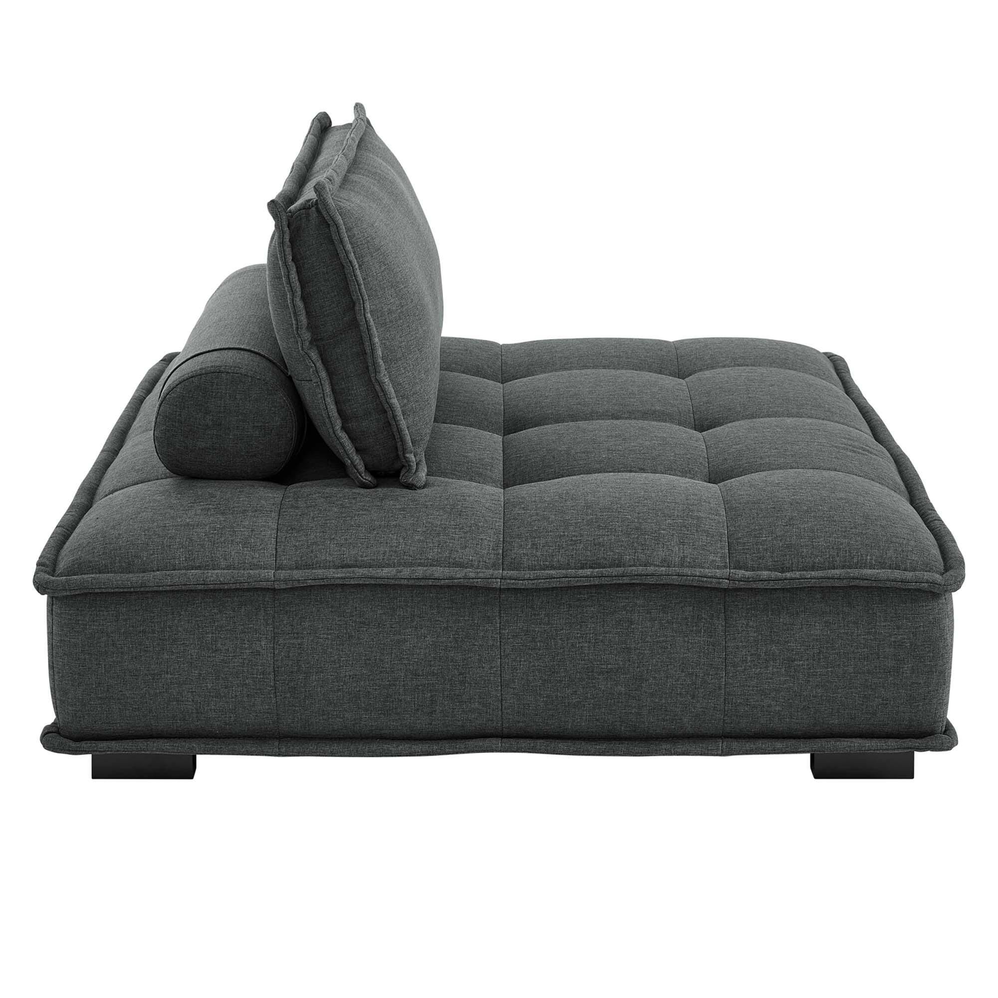 Modway Saunter Accent Chair, Gray, large
