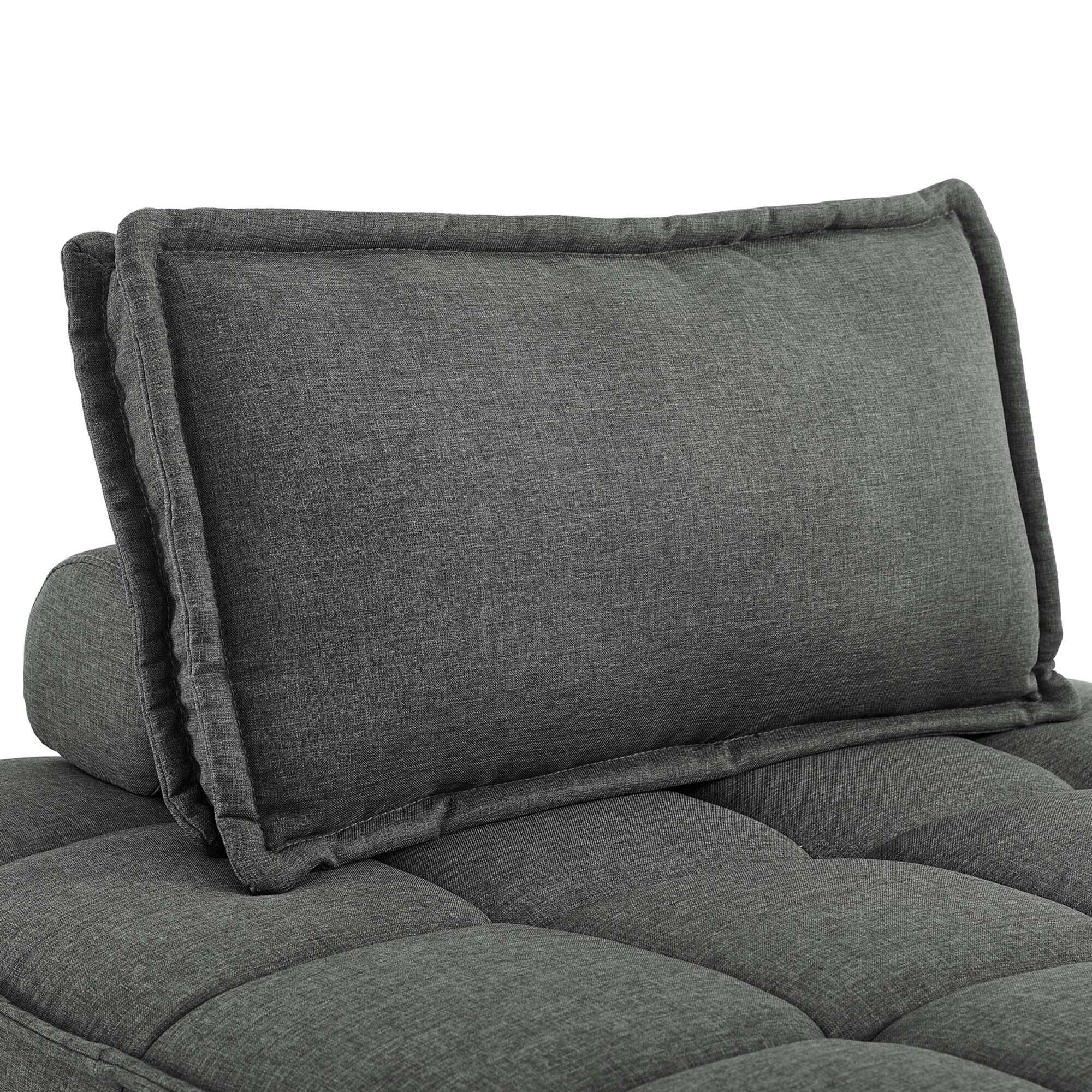 Modway Saunter Accent Chair, Gray, large
