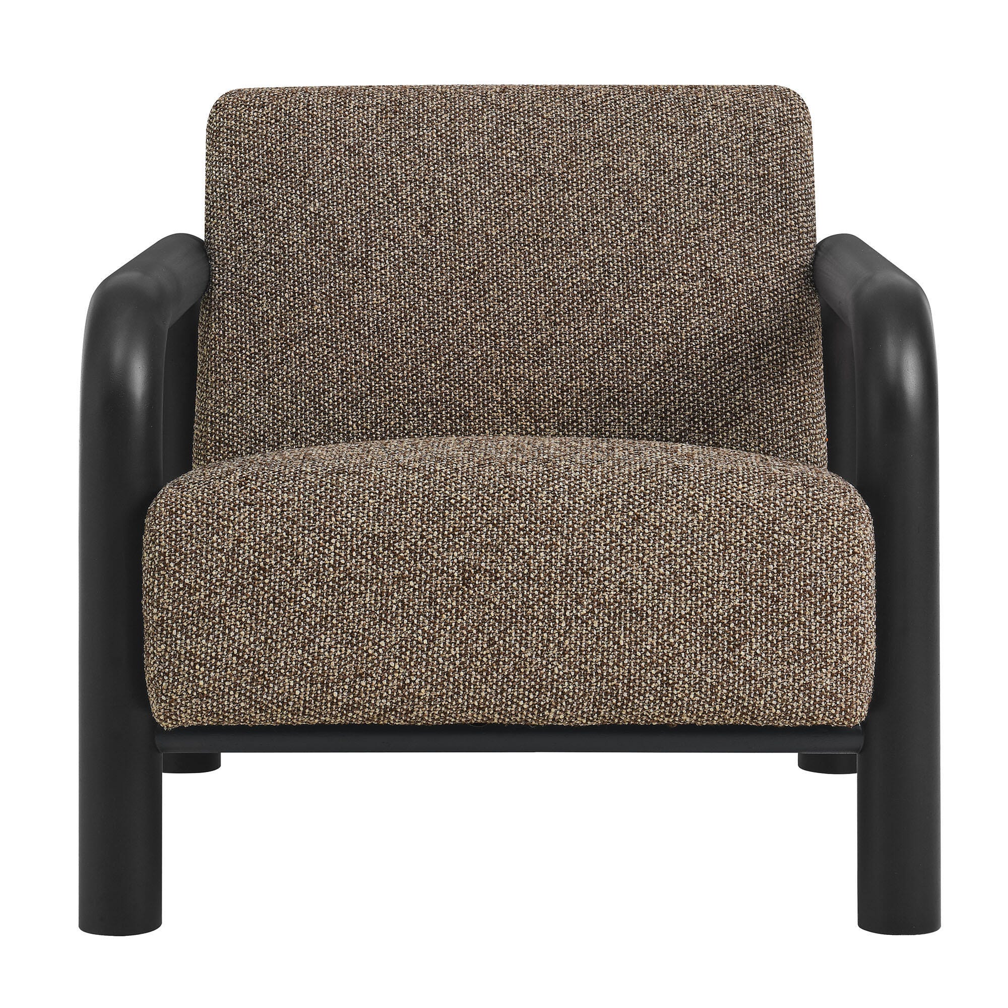 Modway Sereno Accent Chair, Earth Black, large