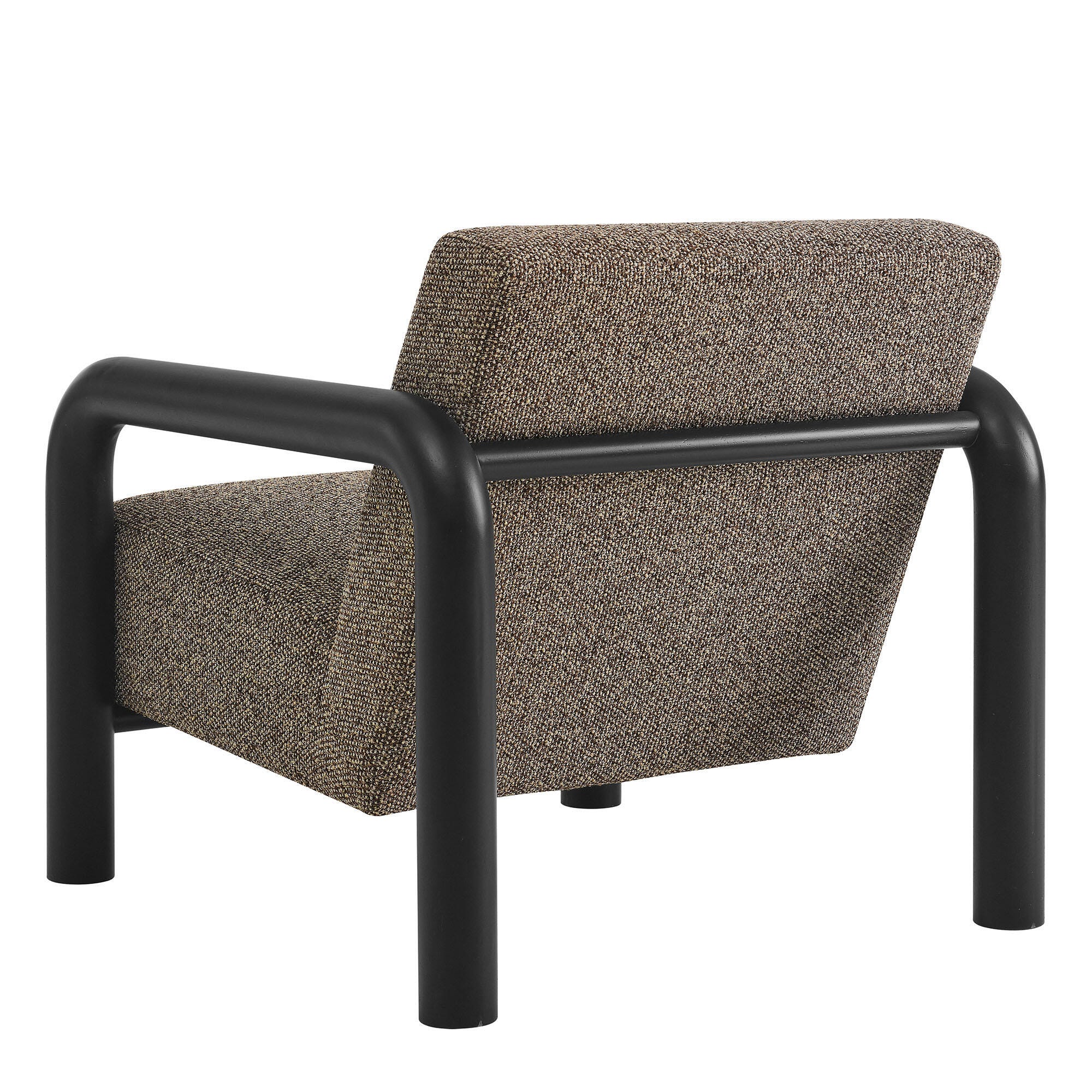 Modway Sereno Accent Chair, Earth Black, large