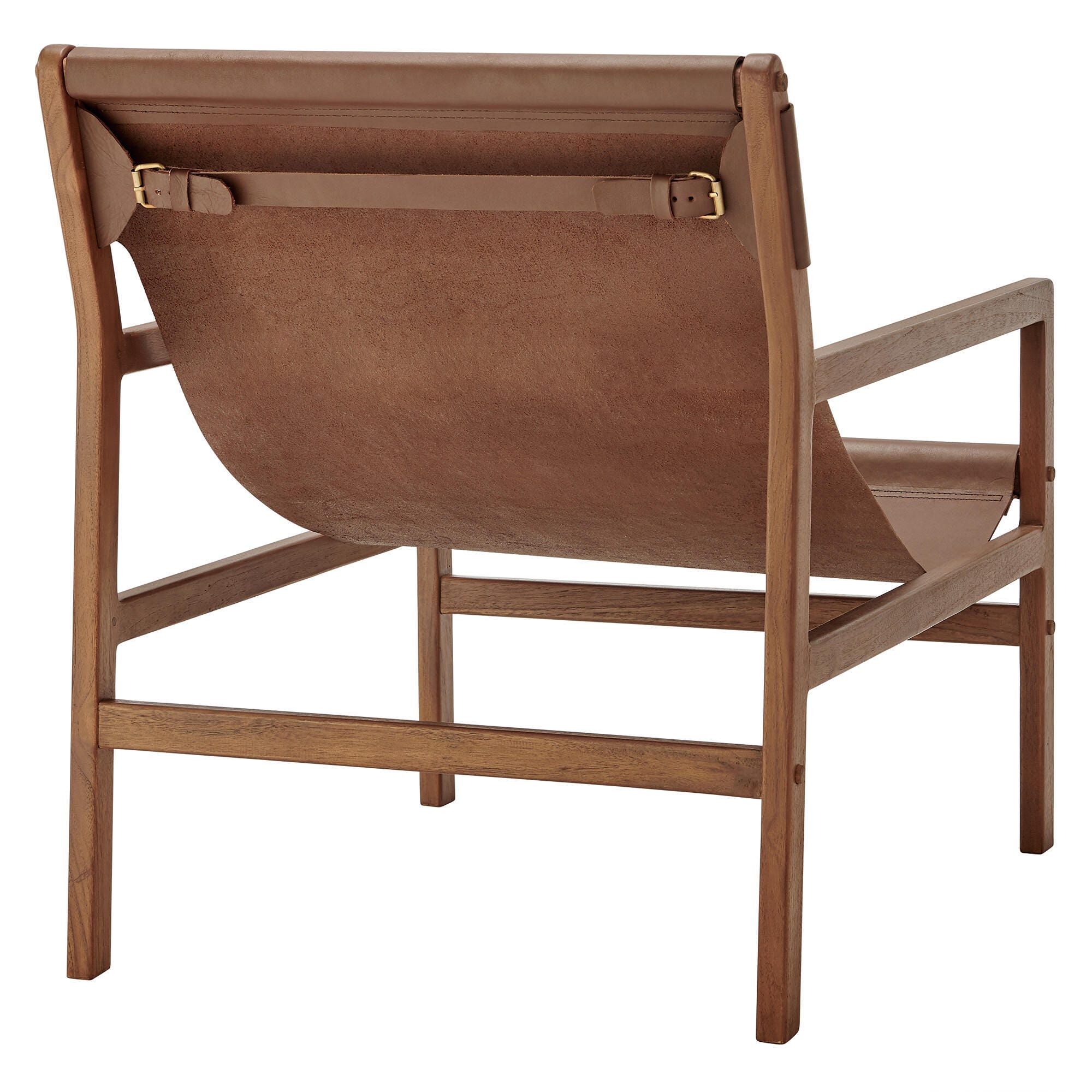 Modway Sonora Sling Accent Chair, Nutmeg Brown, large