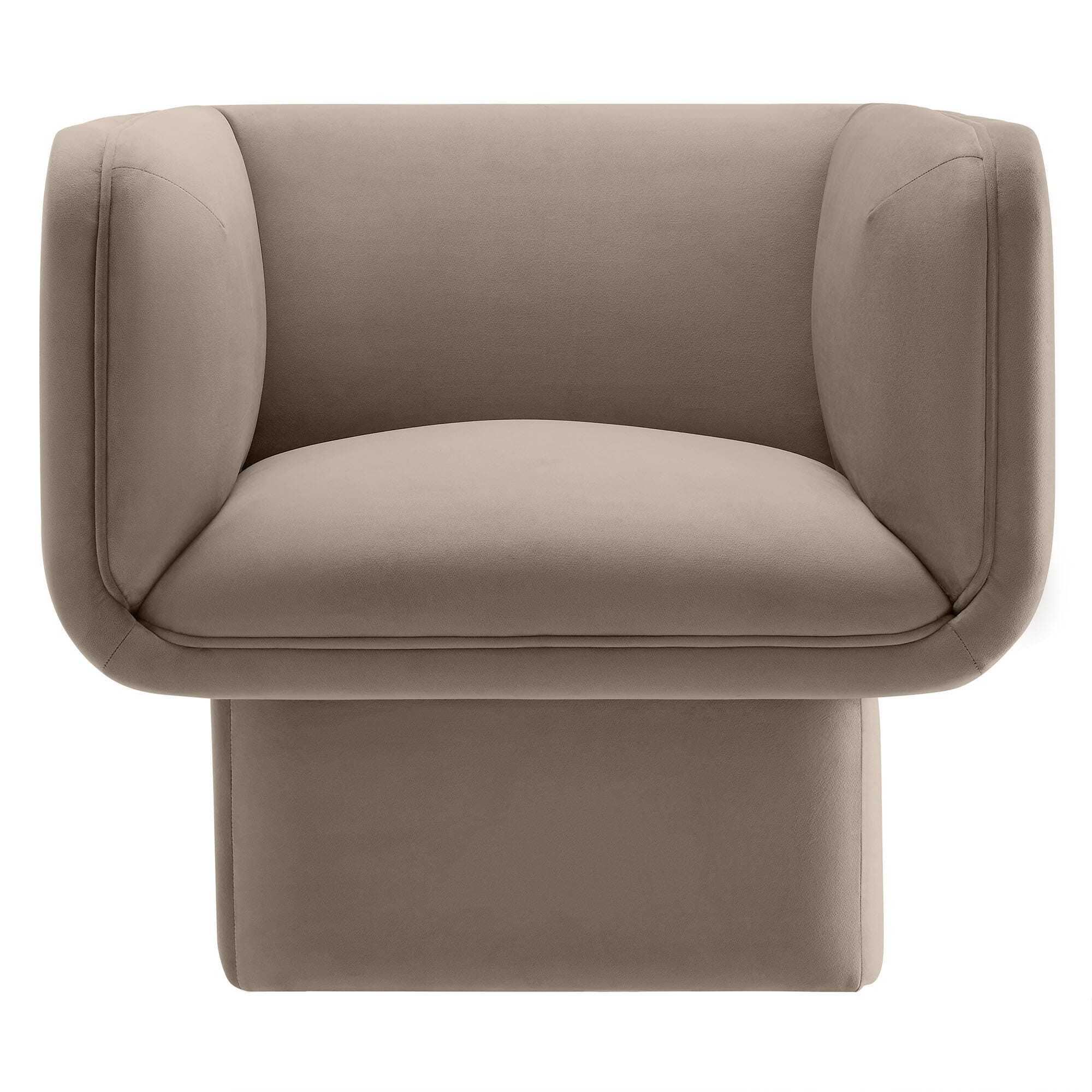 Modway Tate Accent Chair, Taupe, large