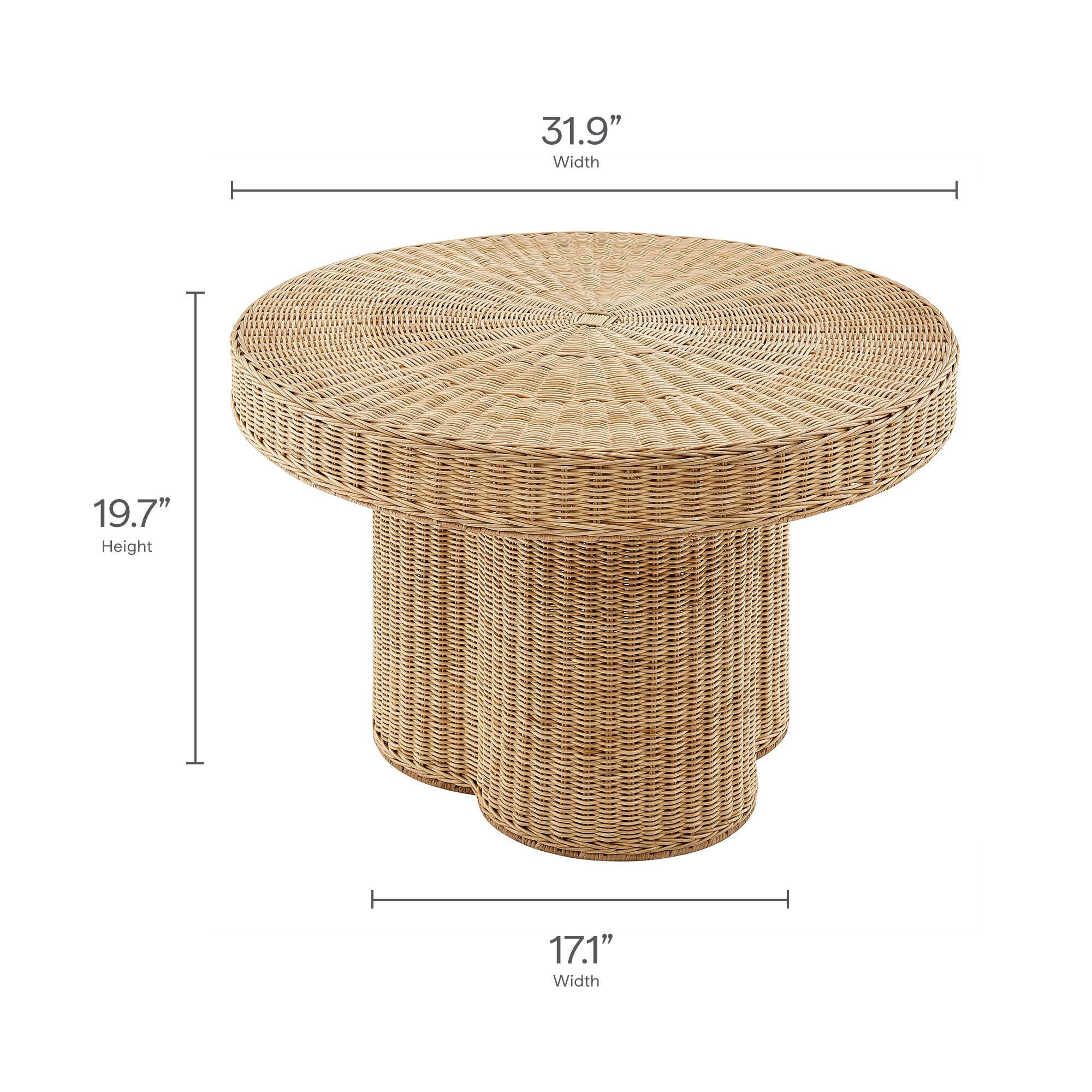 Modway Ainsley Coffee Table, , large