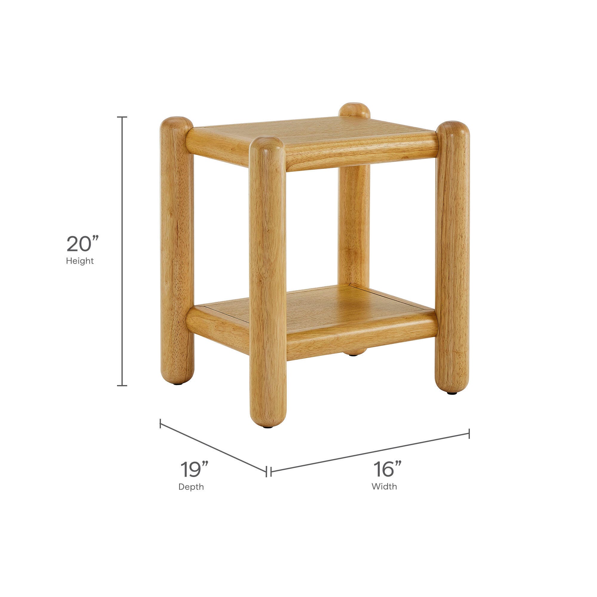 Modway Arcus Side Table, , large