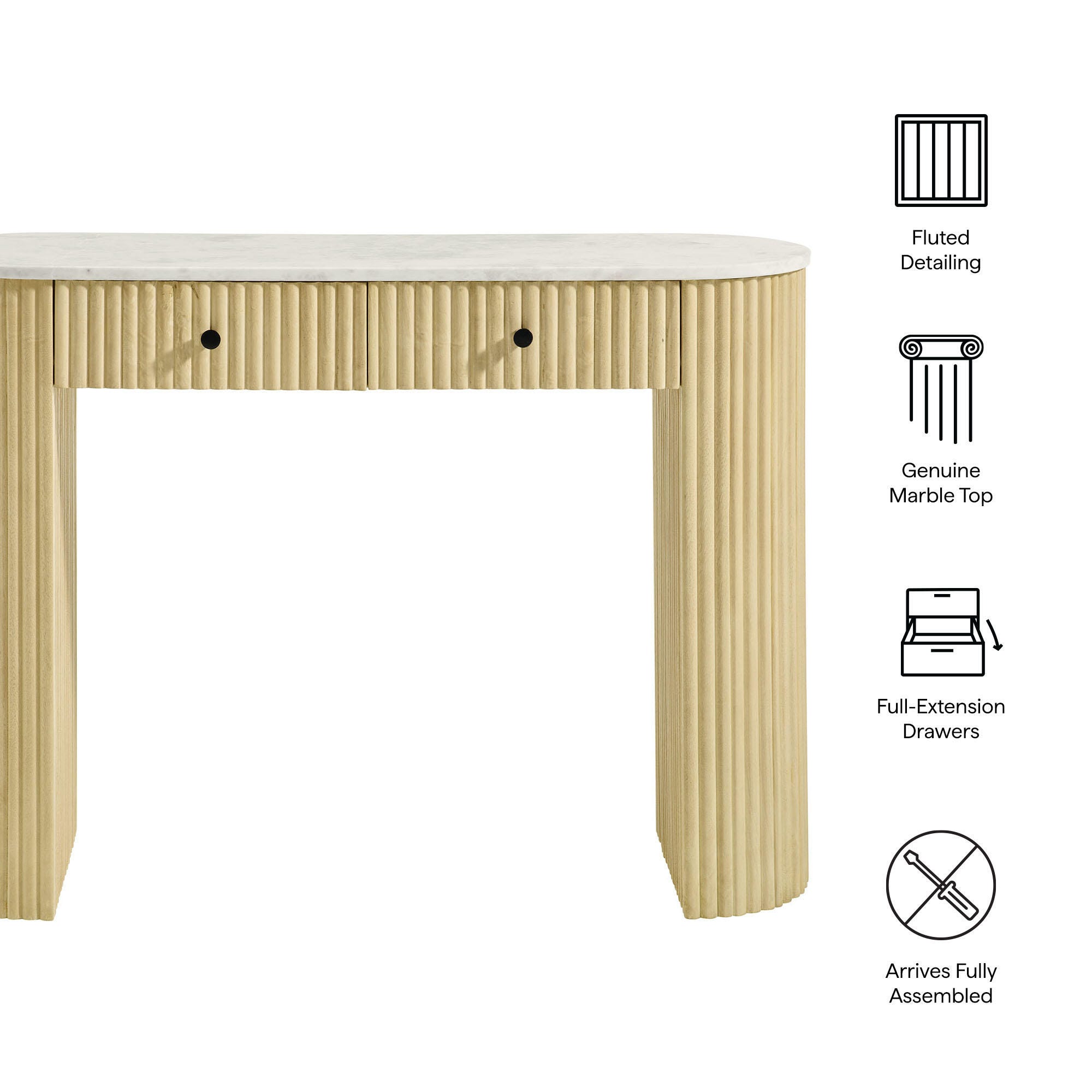 Modway Caldera Console Table, , large
