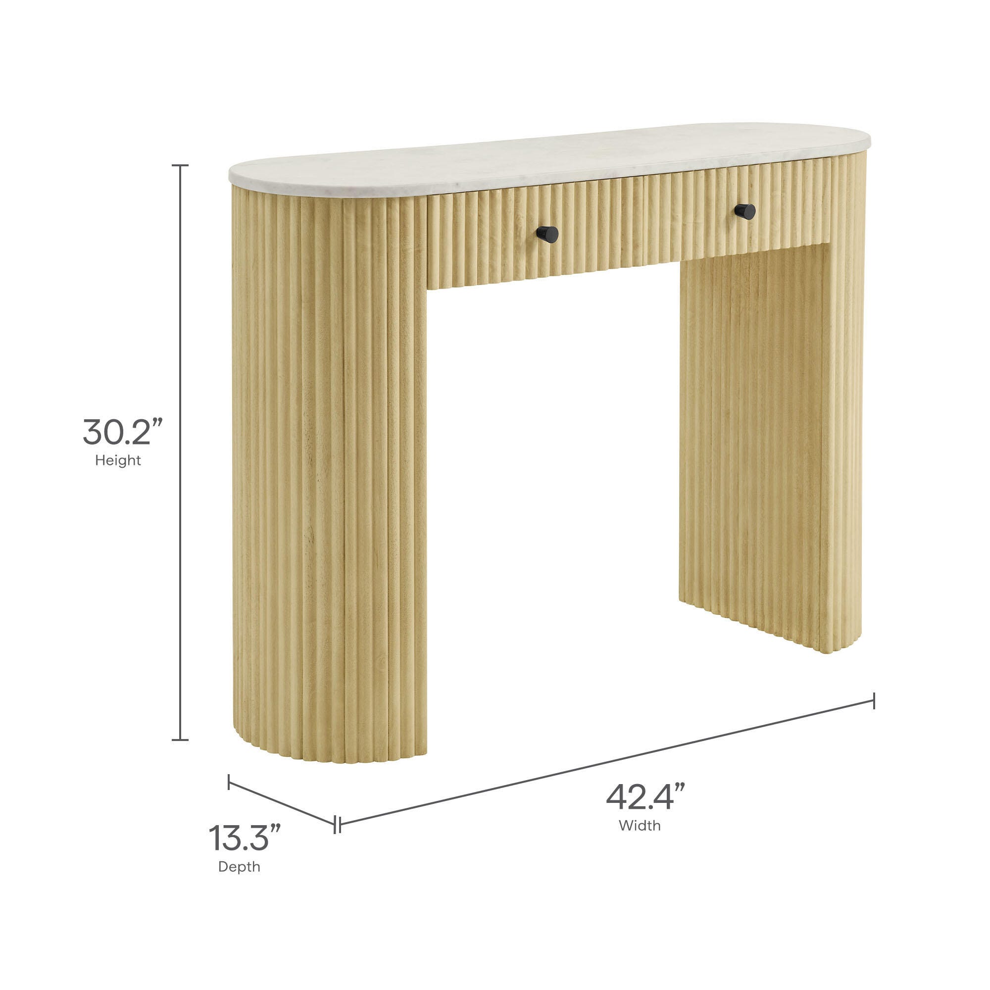 Modway Caldera Console Table, , large