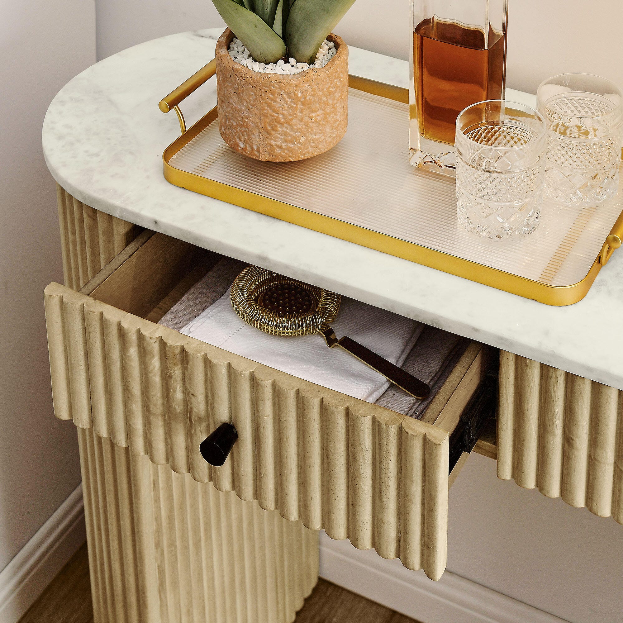 Modway Caldera Console Table, , large