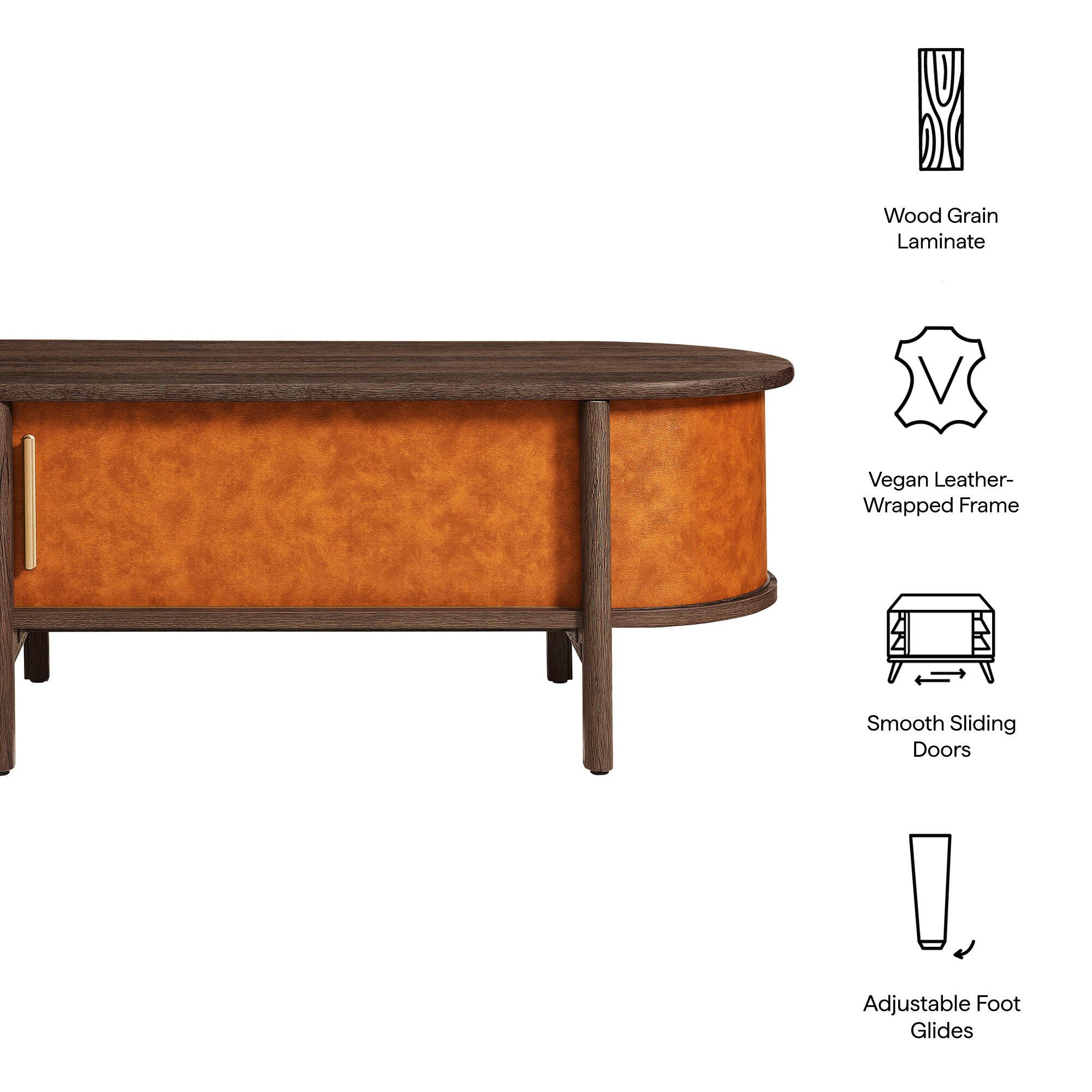 Modway Coralie Coffee Table, , large