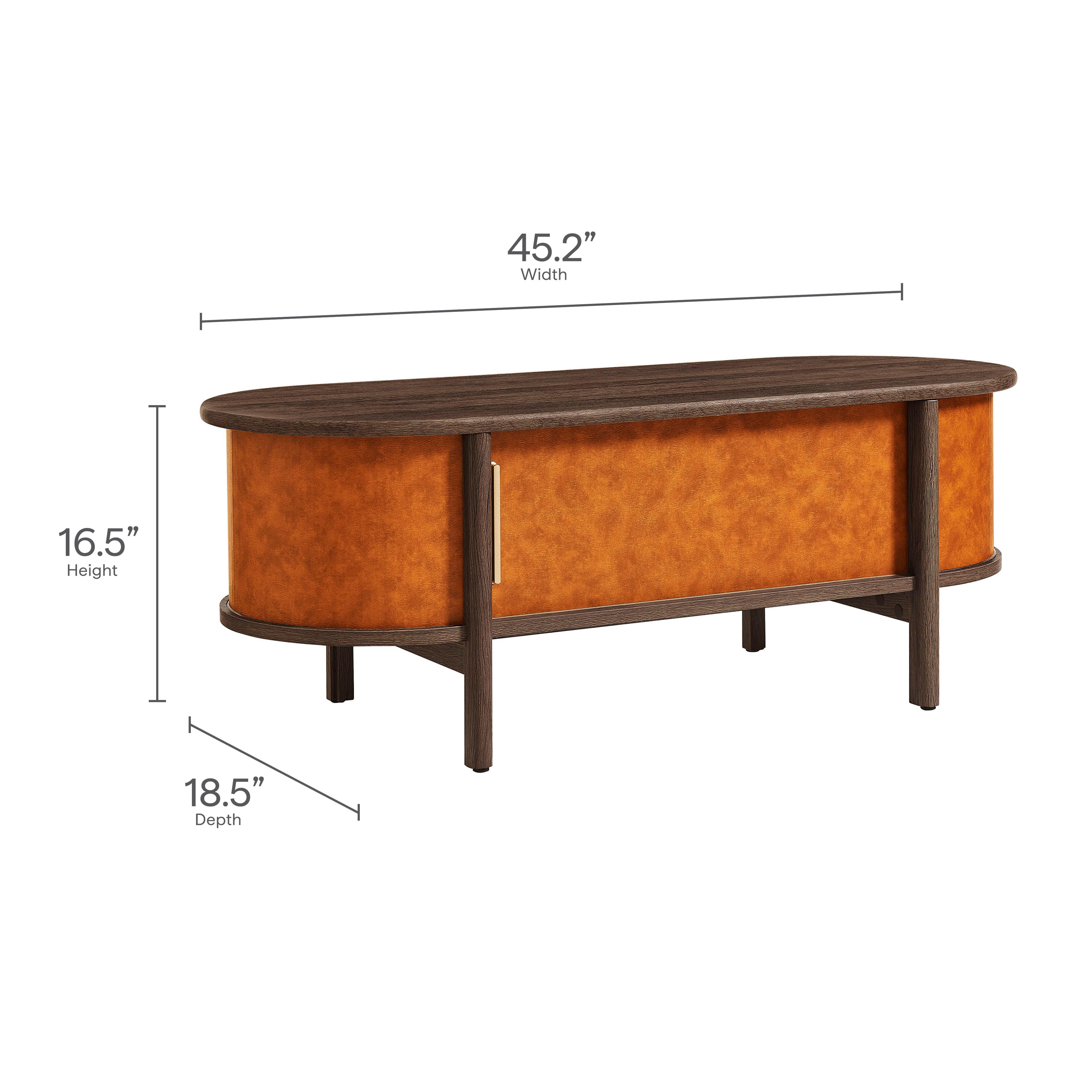 Modway Coralie Coffee Table, , large