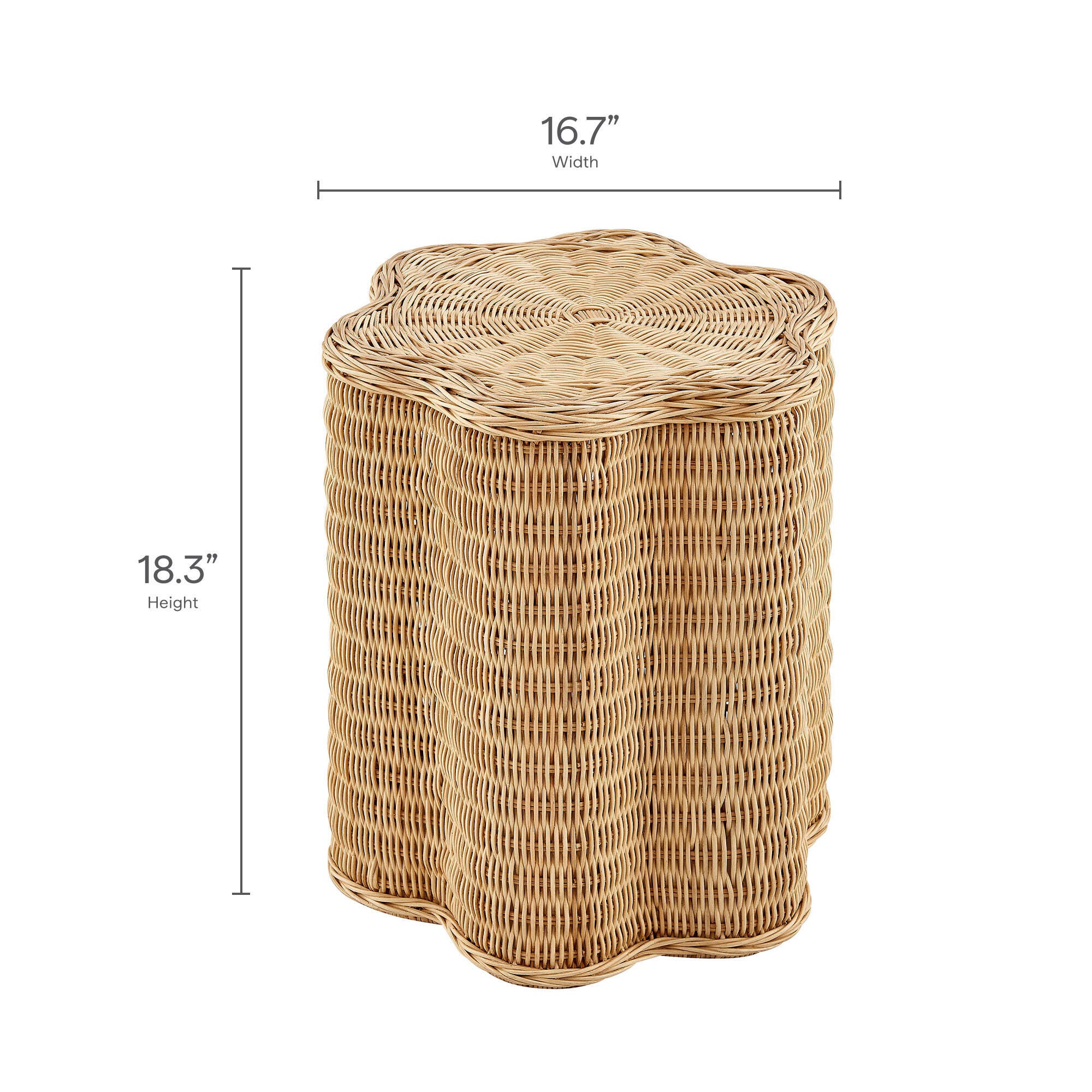 Modway Erika Side Table, , large