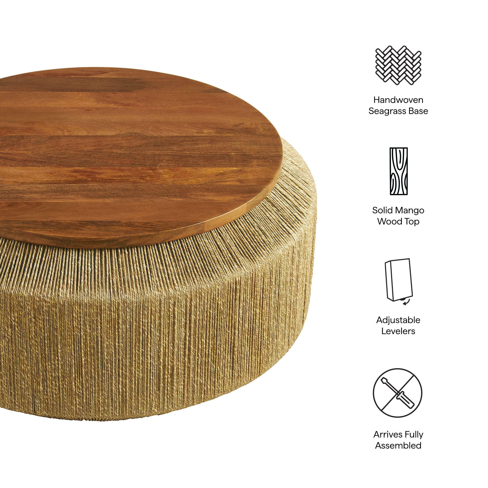 Modway Maris Coffee Table, , large