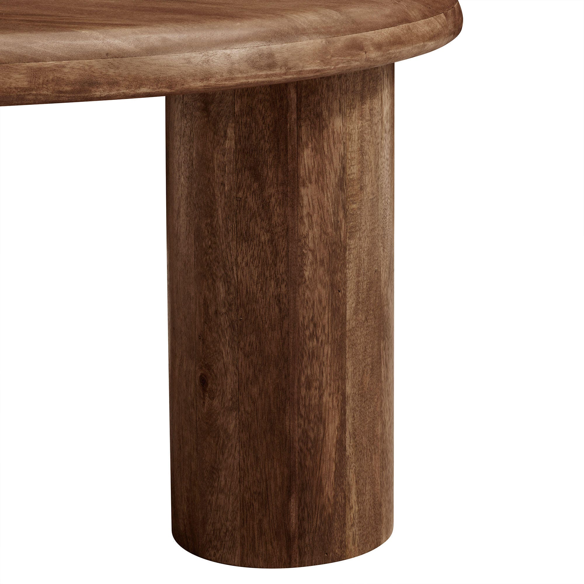 Modway Mavina Coffee Table, Walnut, large