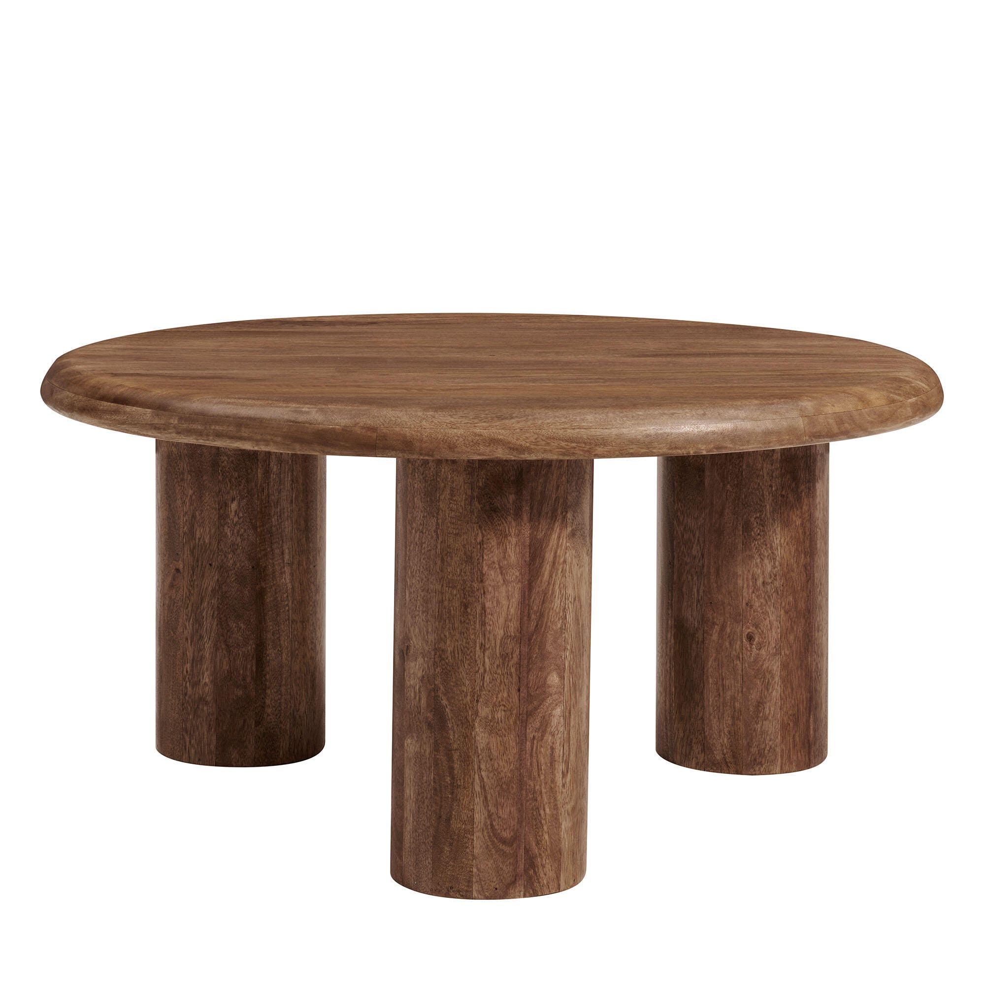 Modway Mavina Coffee Table, Walnut, large