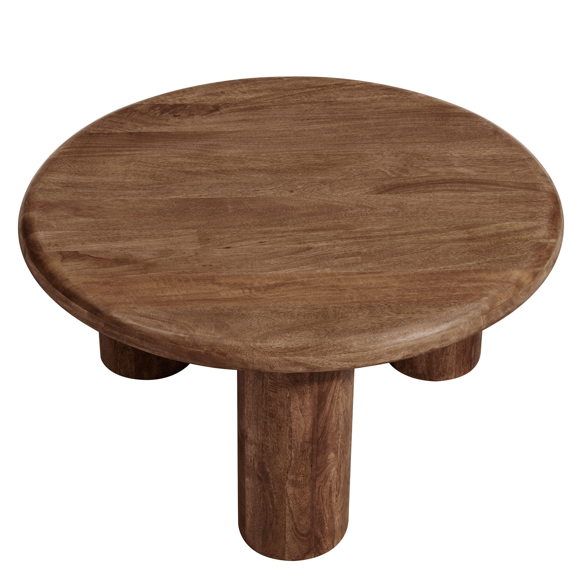 Modway Mavina Coffee Table, Walnut, large