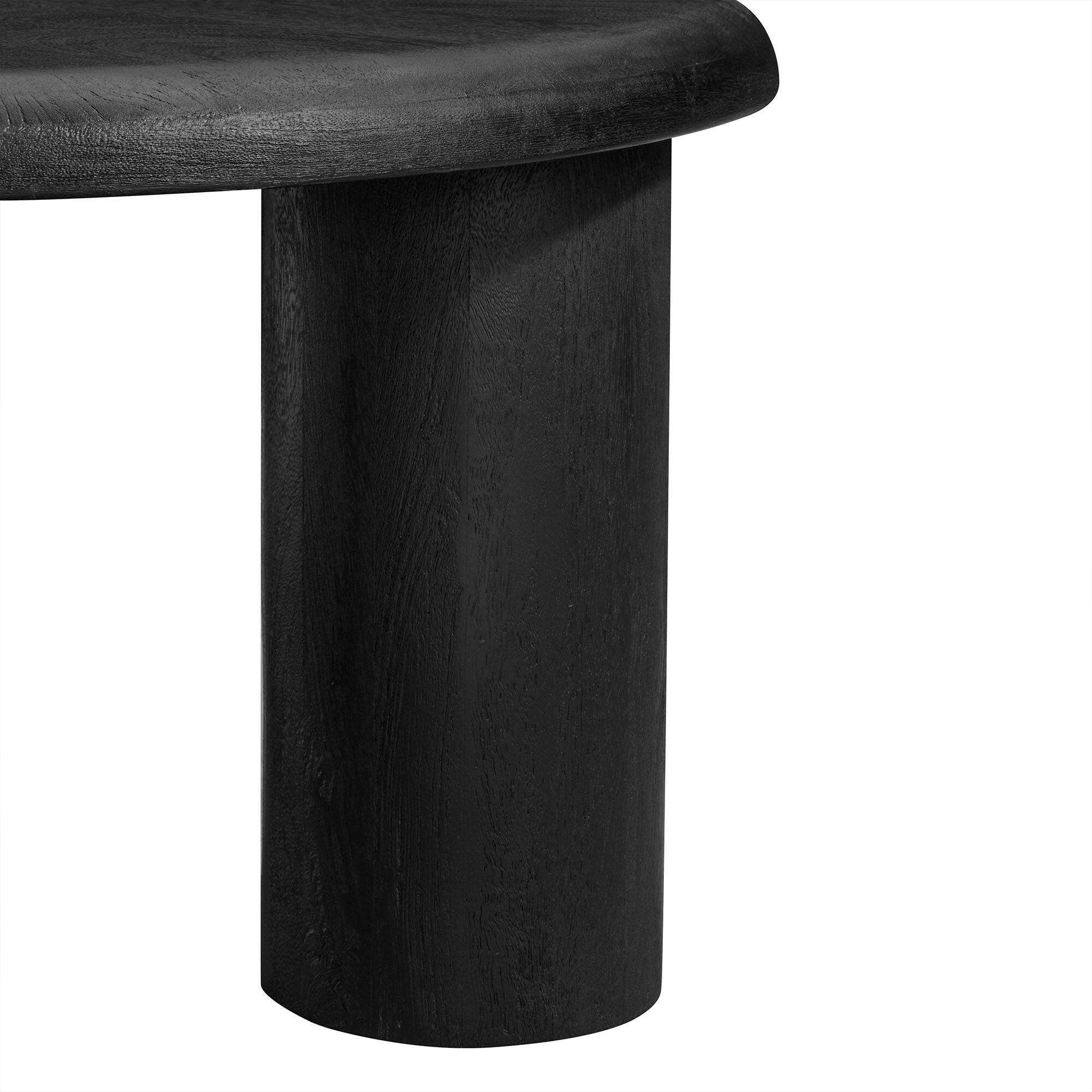Modway Mavina Coffee Table, Black, large
