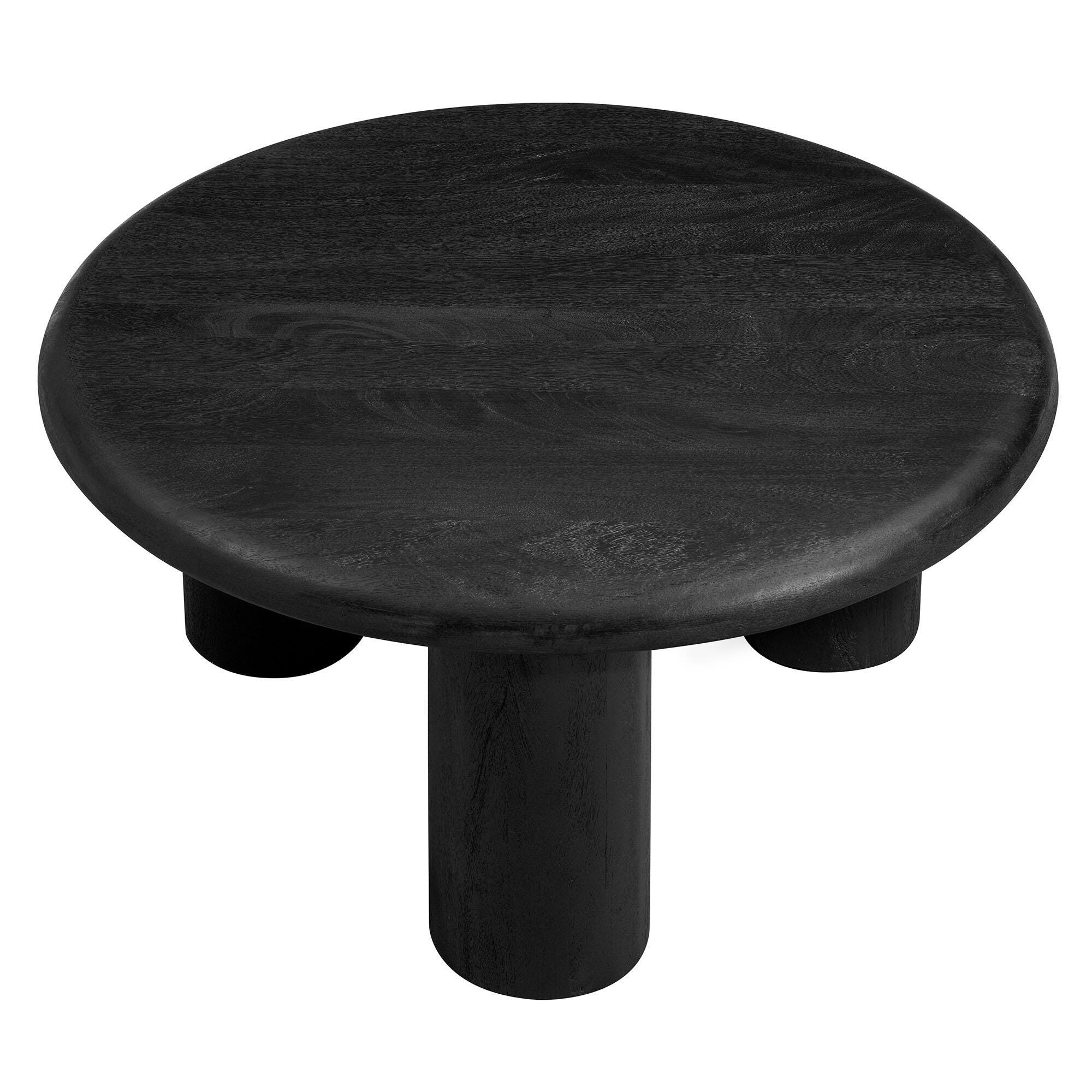 Modway Mavina Coffee Table, Black, large
