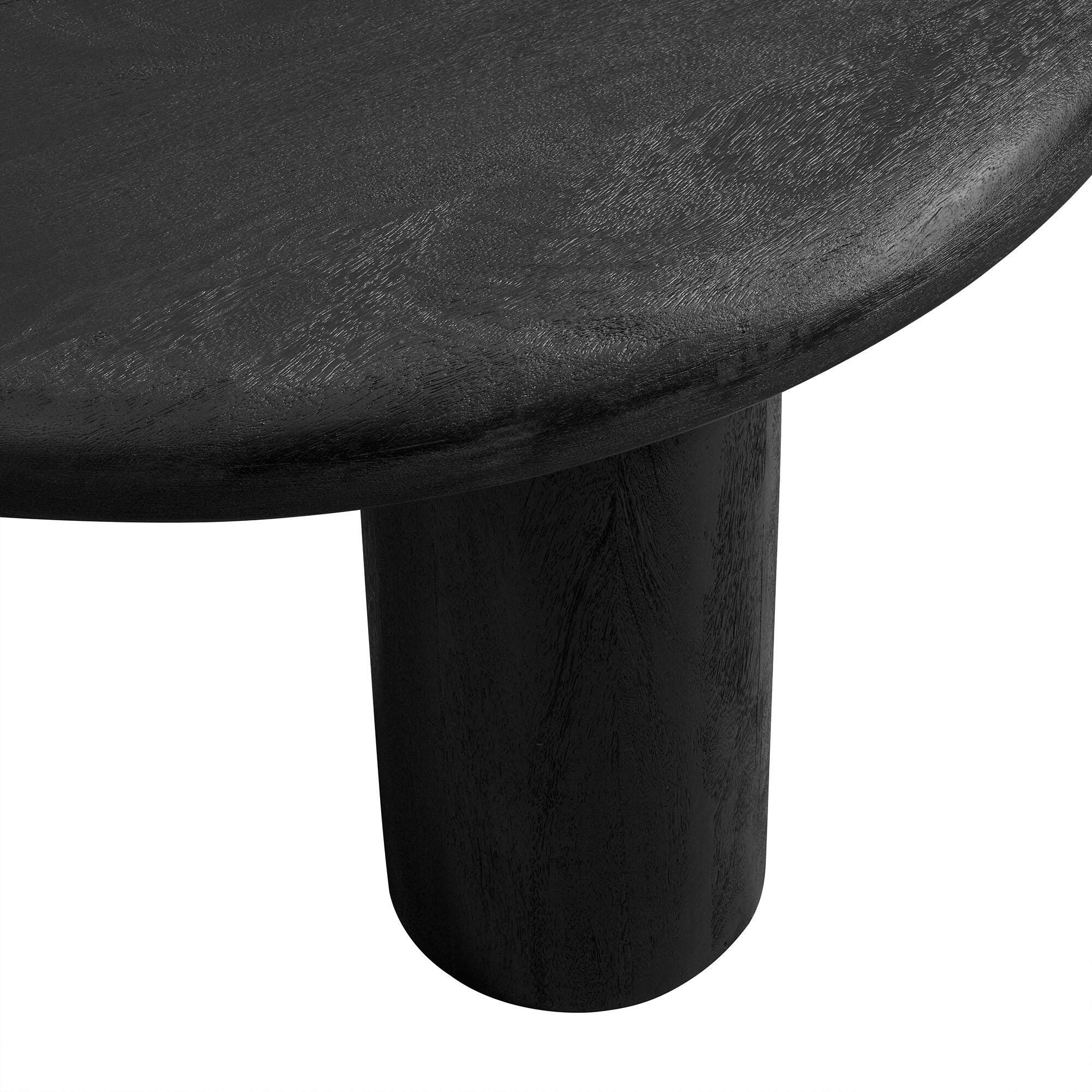 Modway Mavina Coffee Table, Black, large