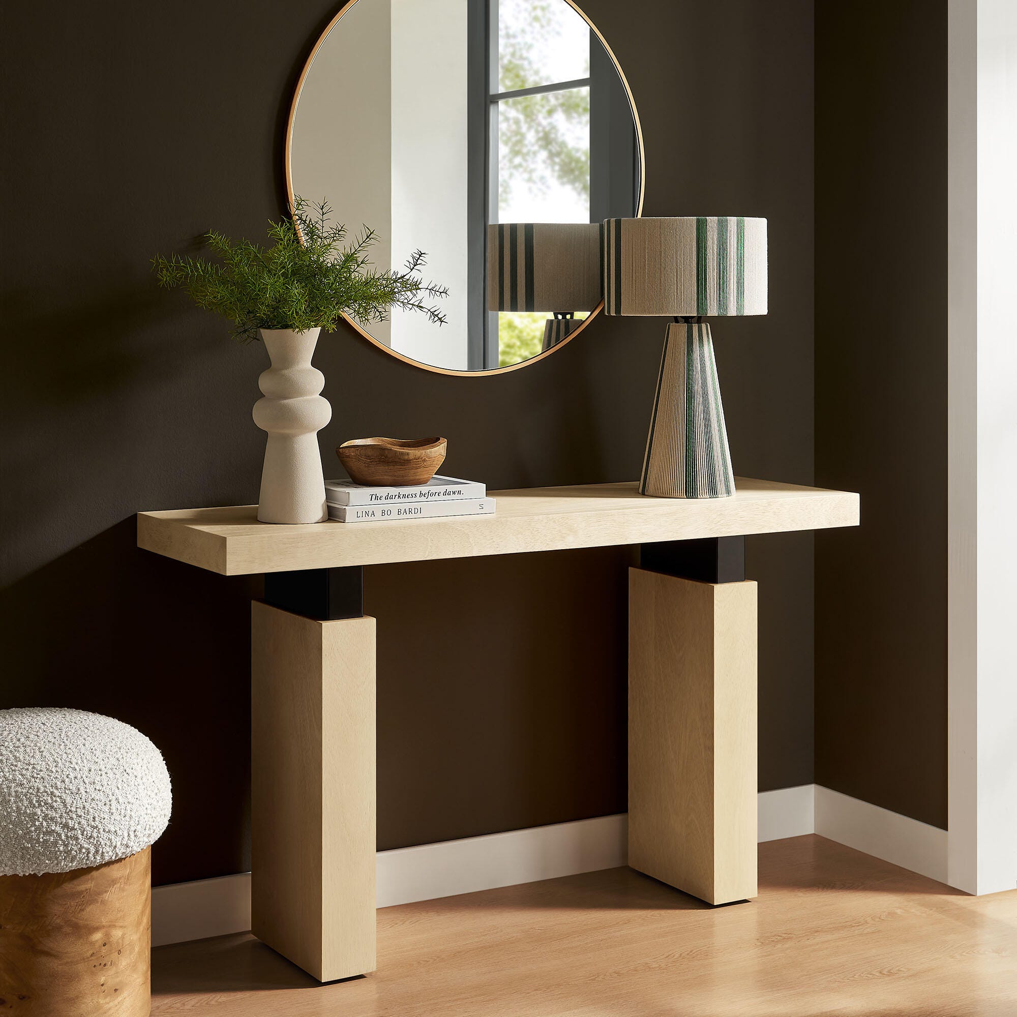 Modway Piston Console Table, , large