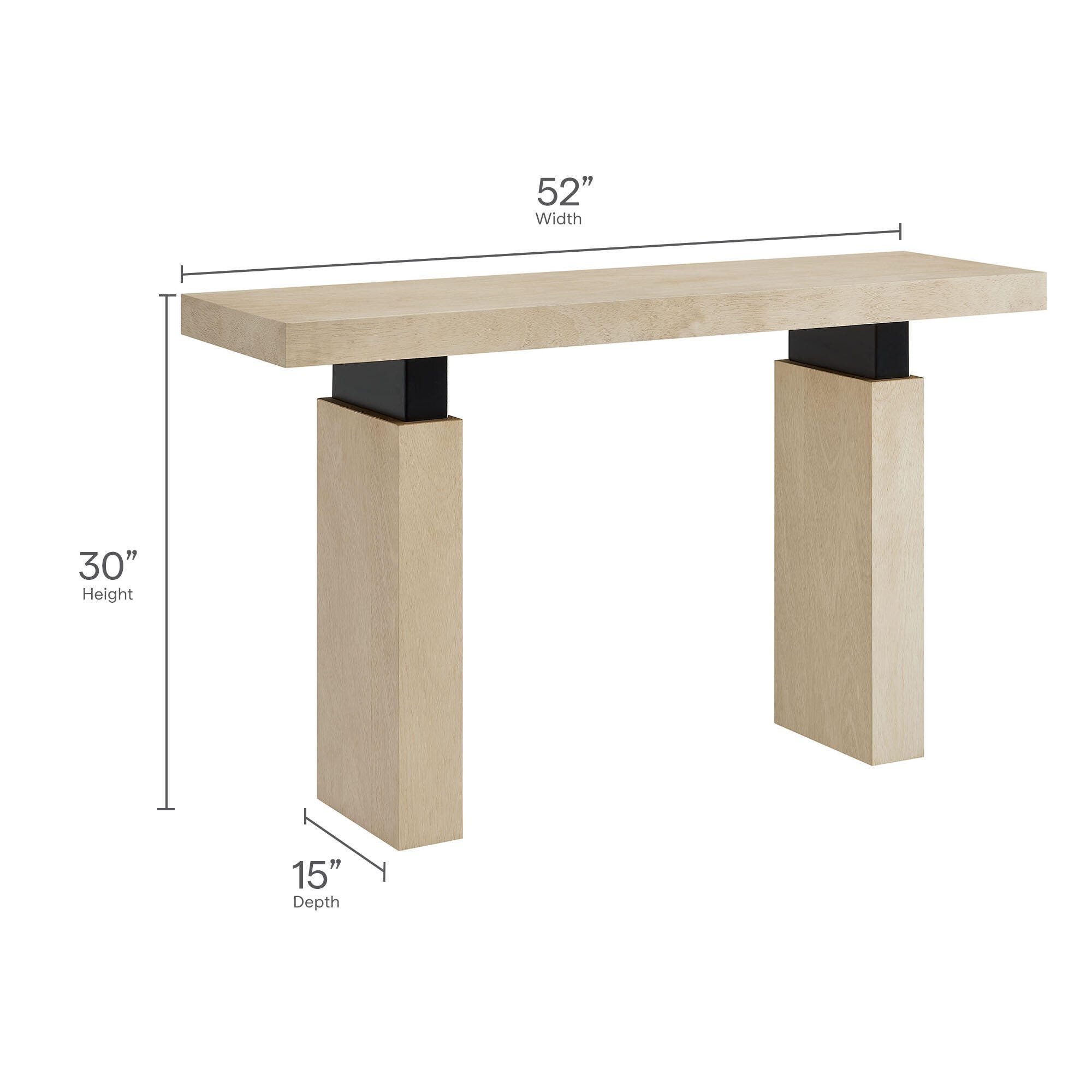 Modway Piston Console Table, , large