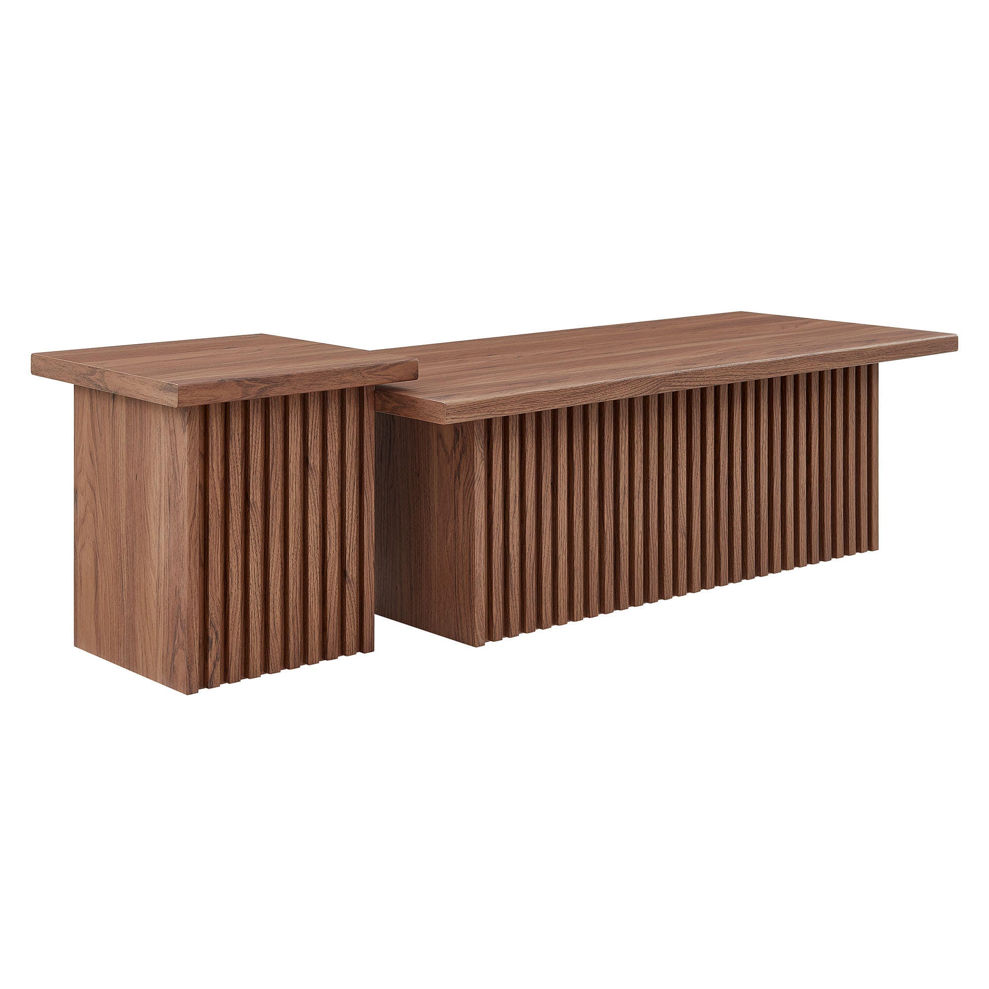 Modway Render Nesting Coffee Table (Set of 2), , large