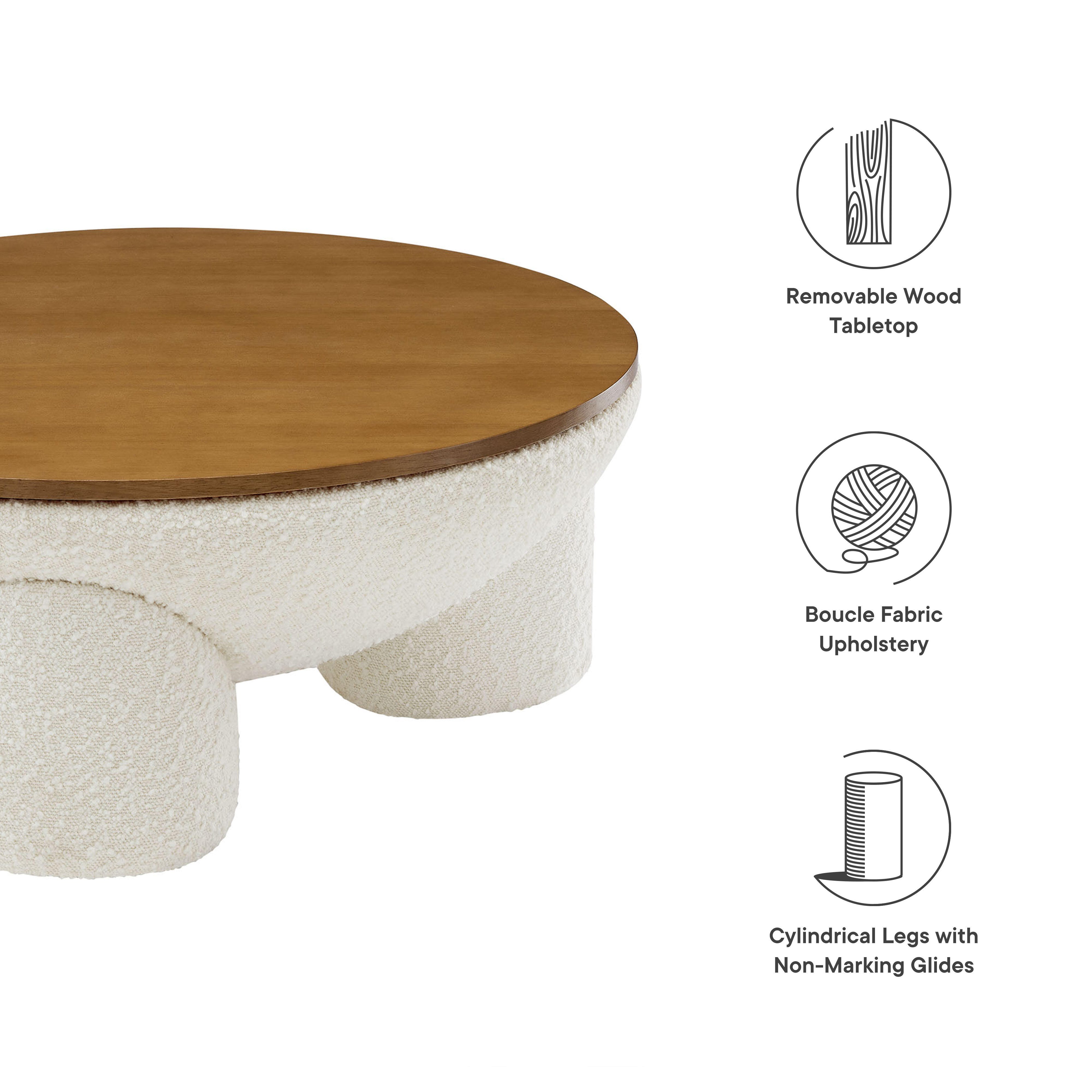 Modway Tridome Coffee Table, , large