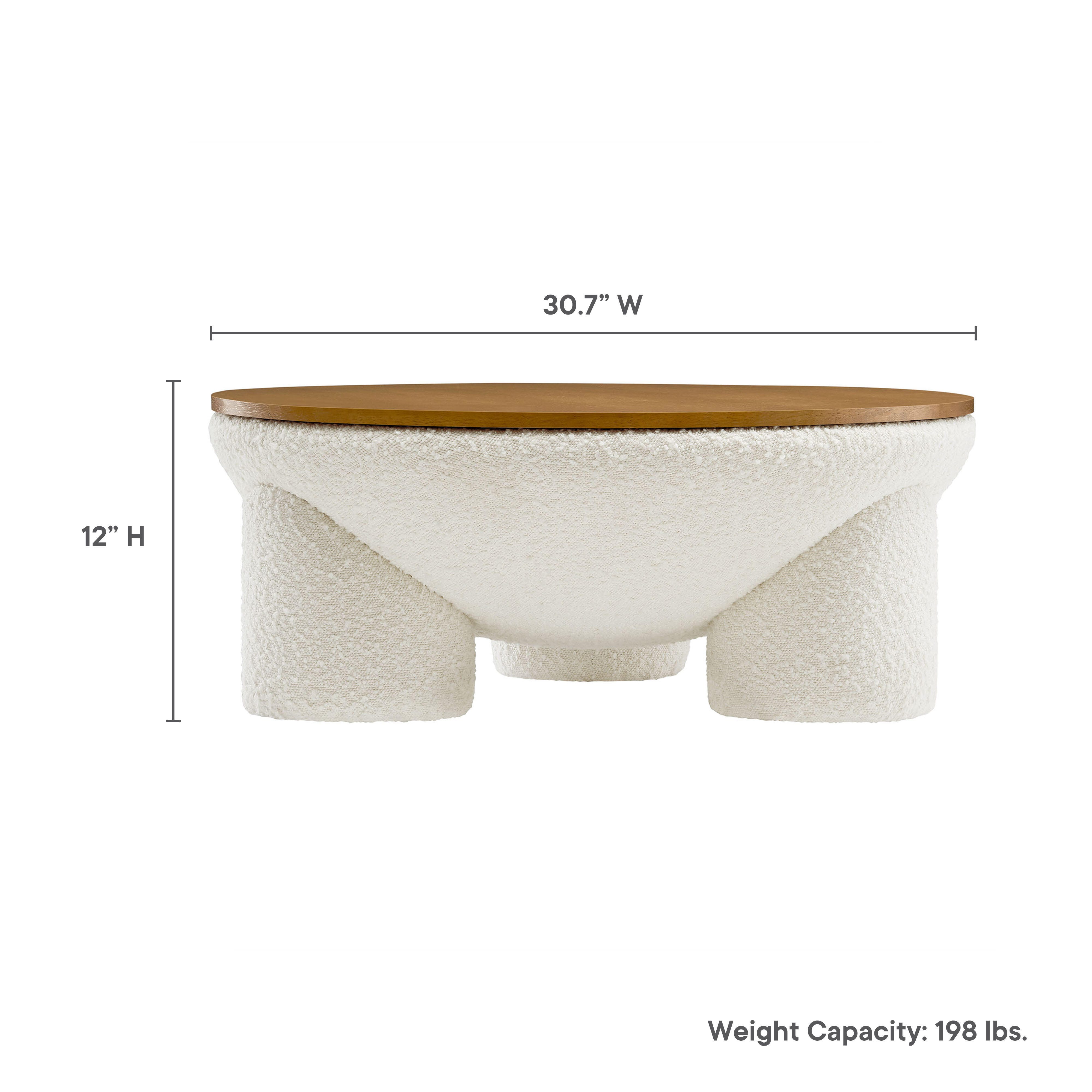 Modway Tridome Coffee Table, , large