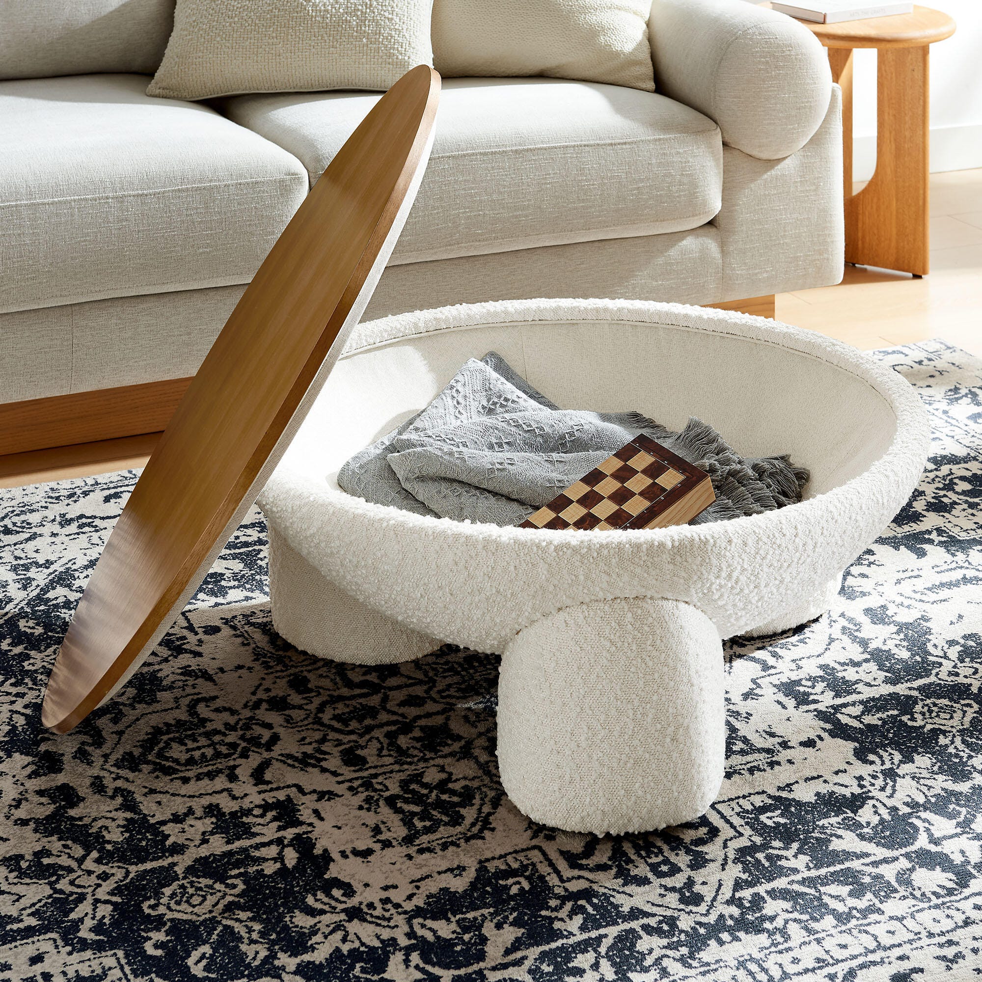 Modway Tridome Coffee Table, , large