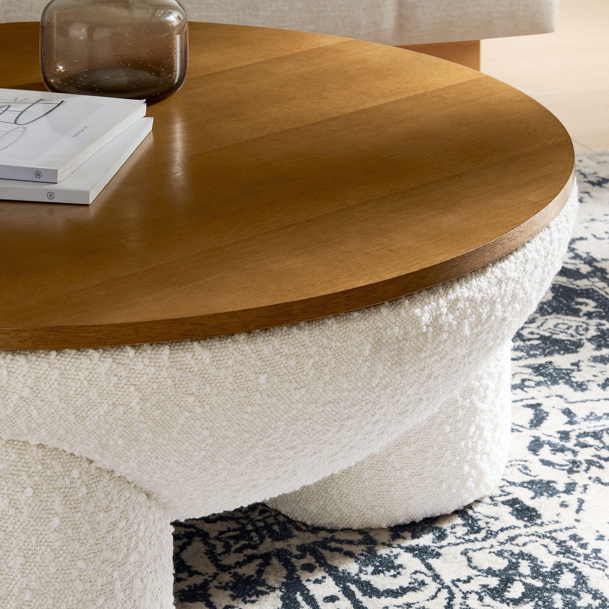 Modway Tridome Coffee Table, , large