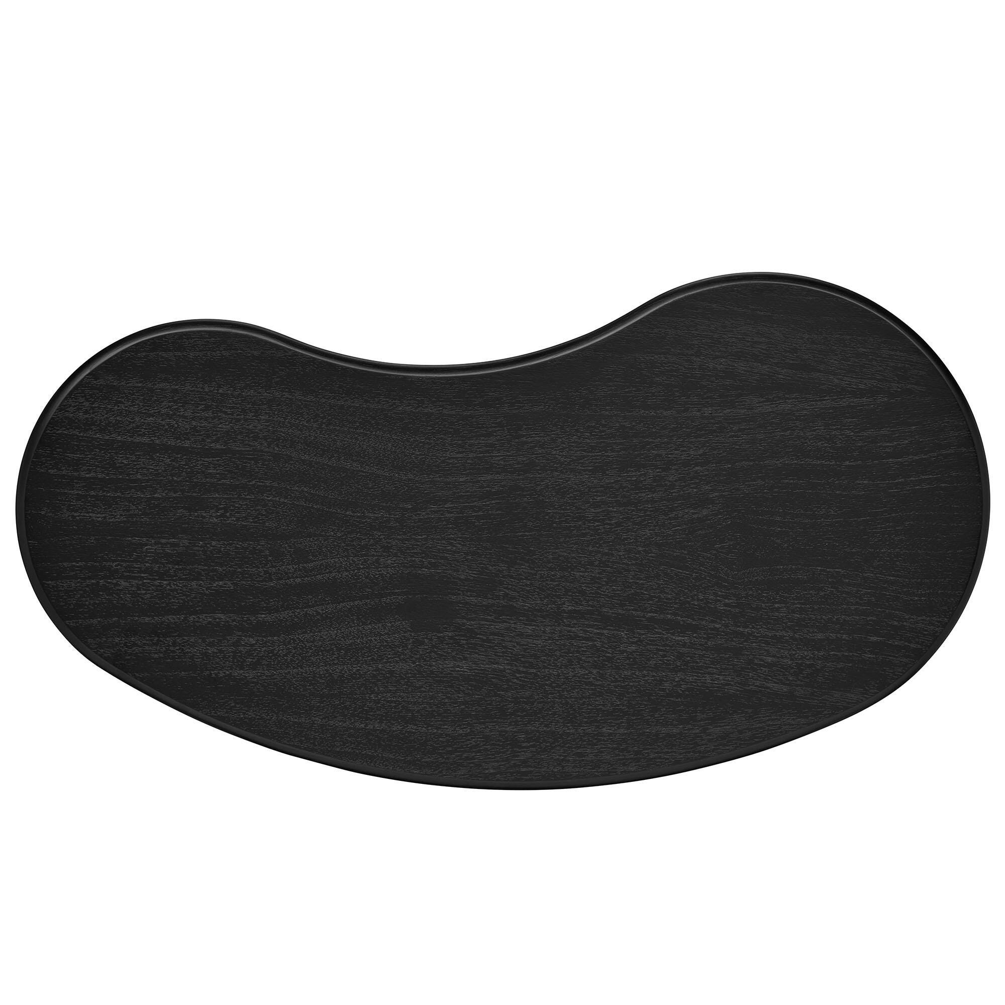 Modway Vetra Coffee Table, Black, large