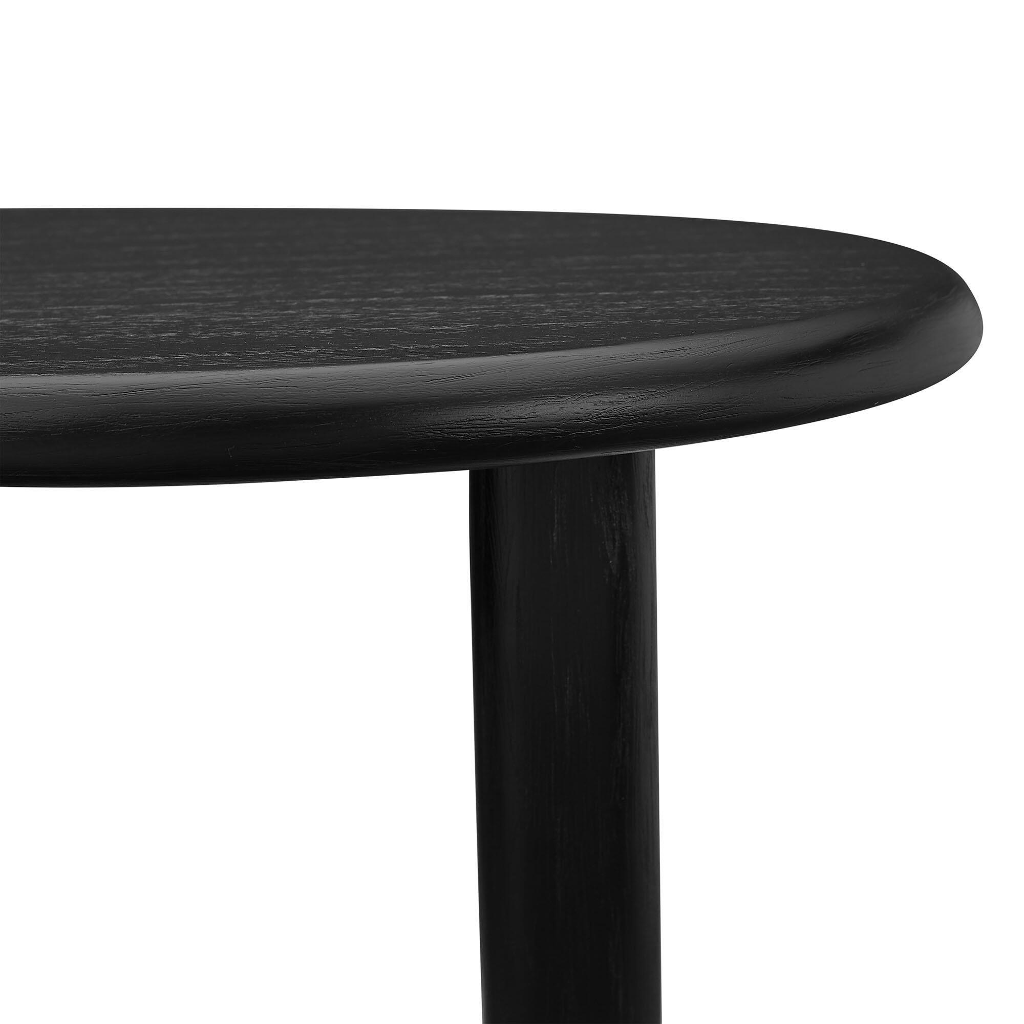 Modway Vetra Coffee Table, Black, large