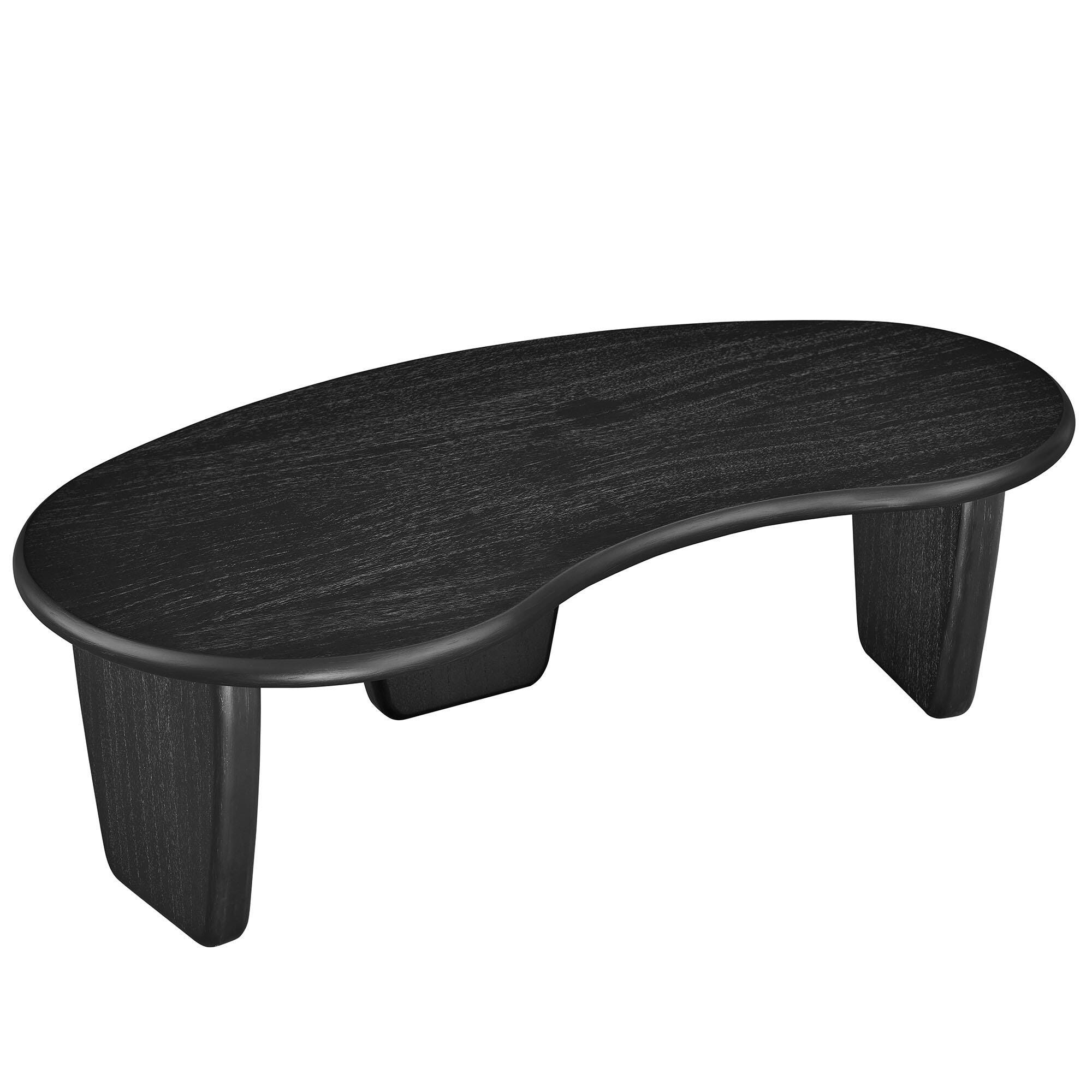 Modway Vetra Coffee Table, Black, large