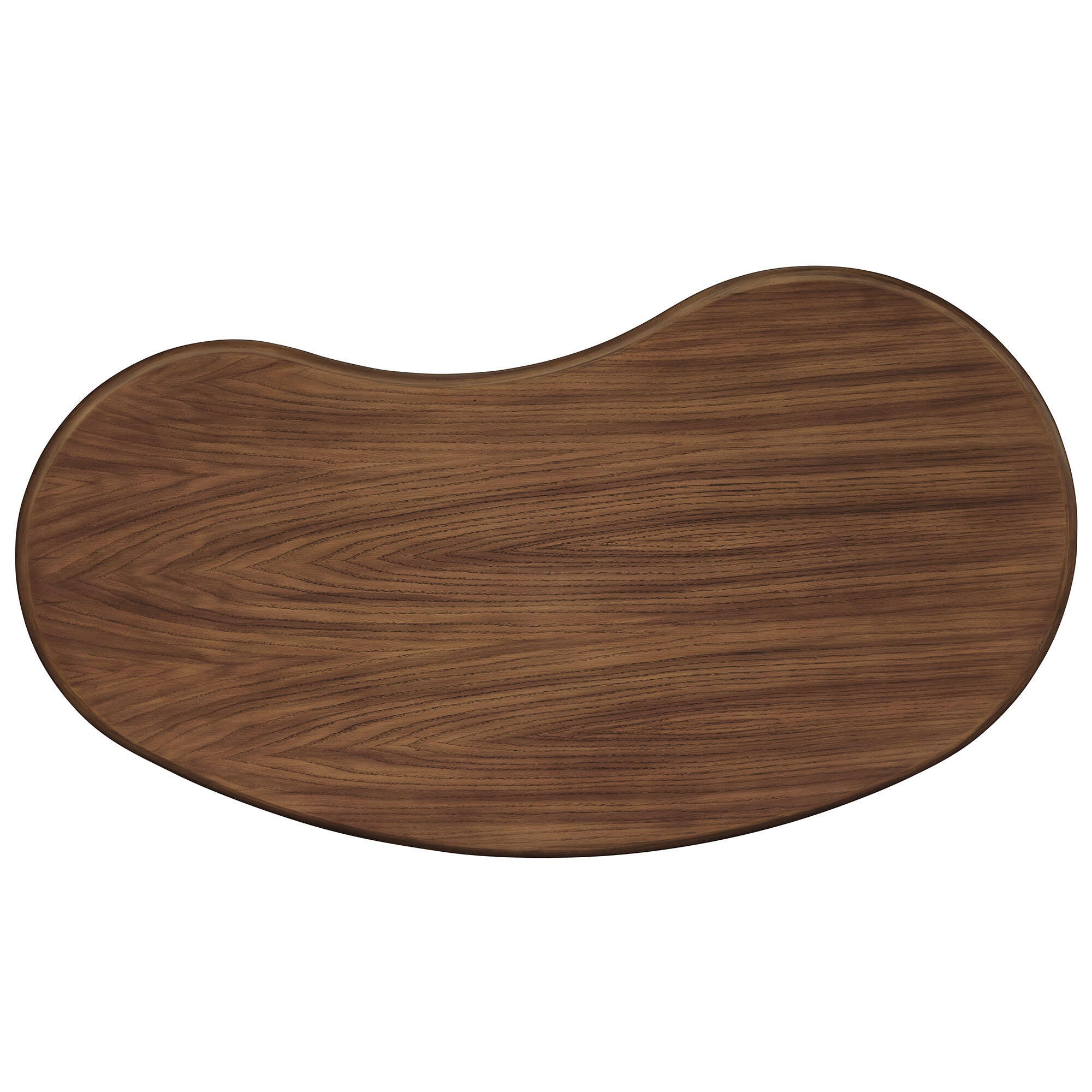 Modway Vetra Coffee Table, Walnut, large