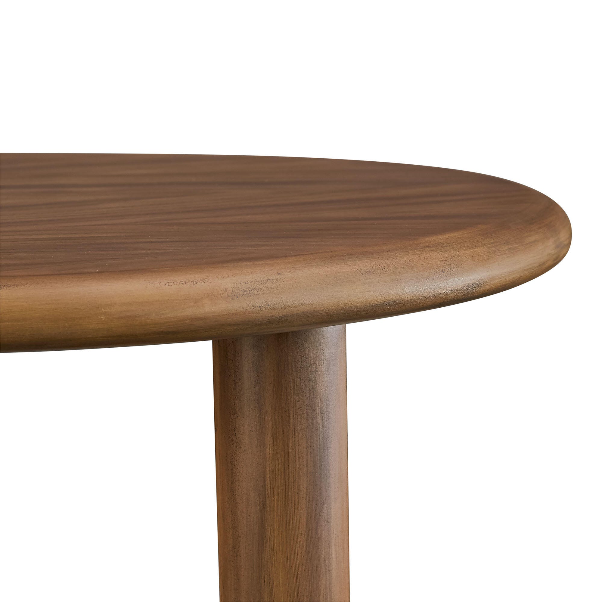 Modway Vetra Coffee Table, Walnut, large
