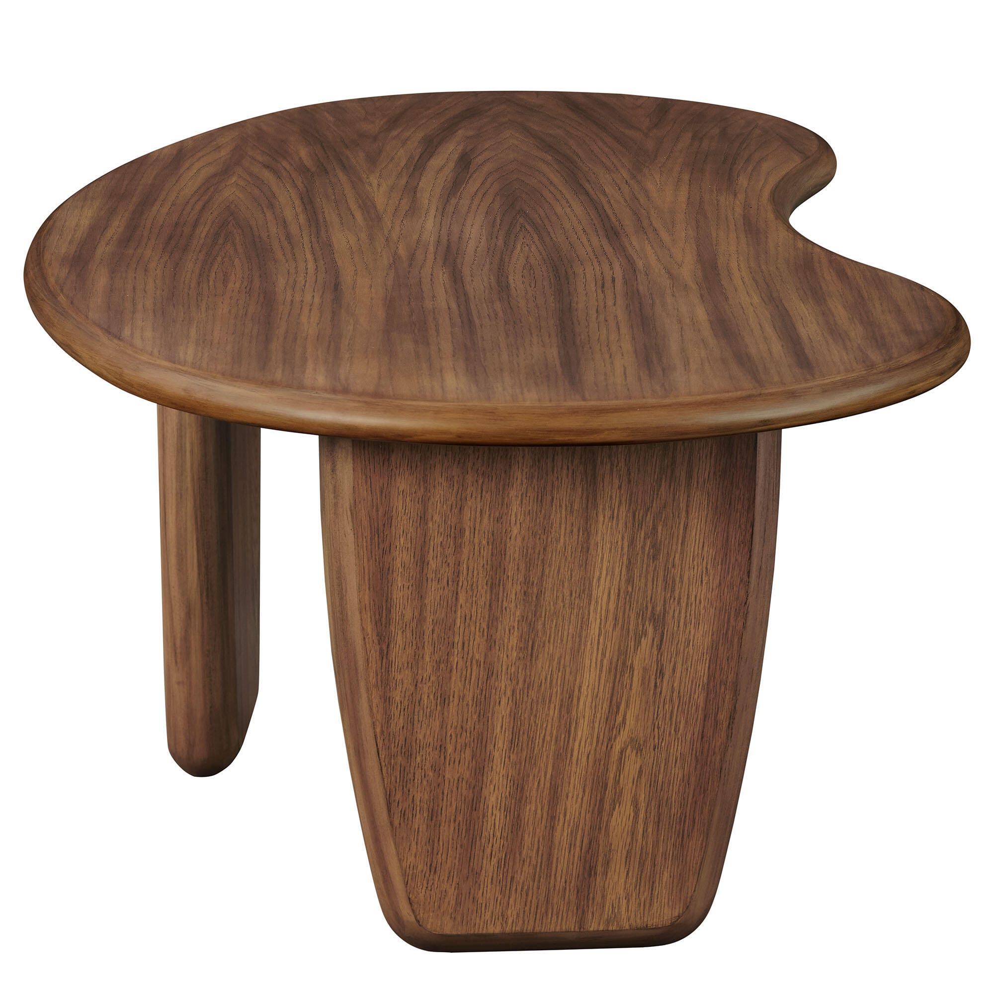 Modway Vetra Coffee Table, Walnut, large