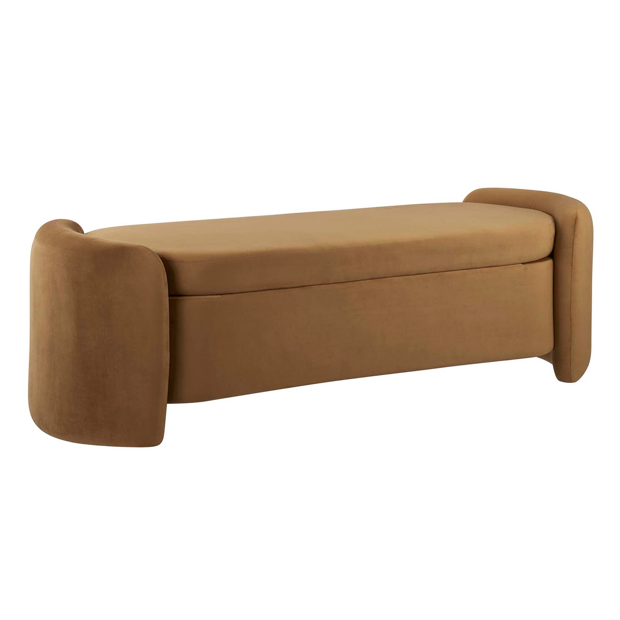 Modway Nebula Storage Bench, , large