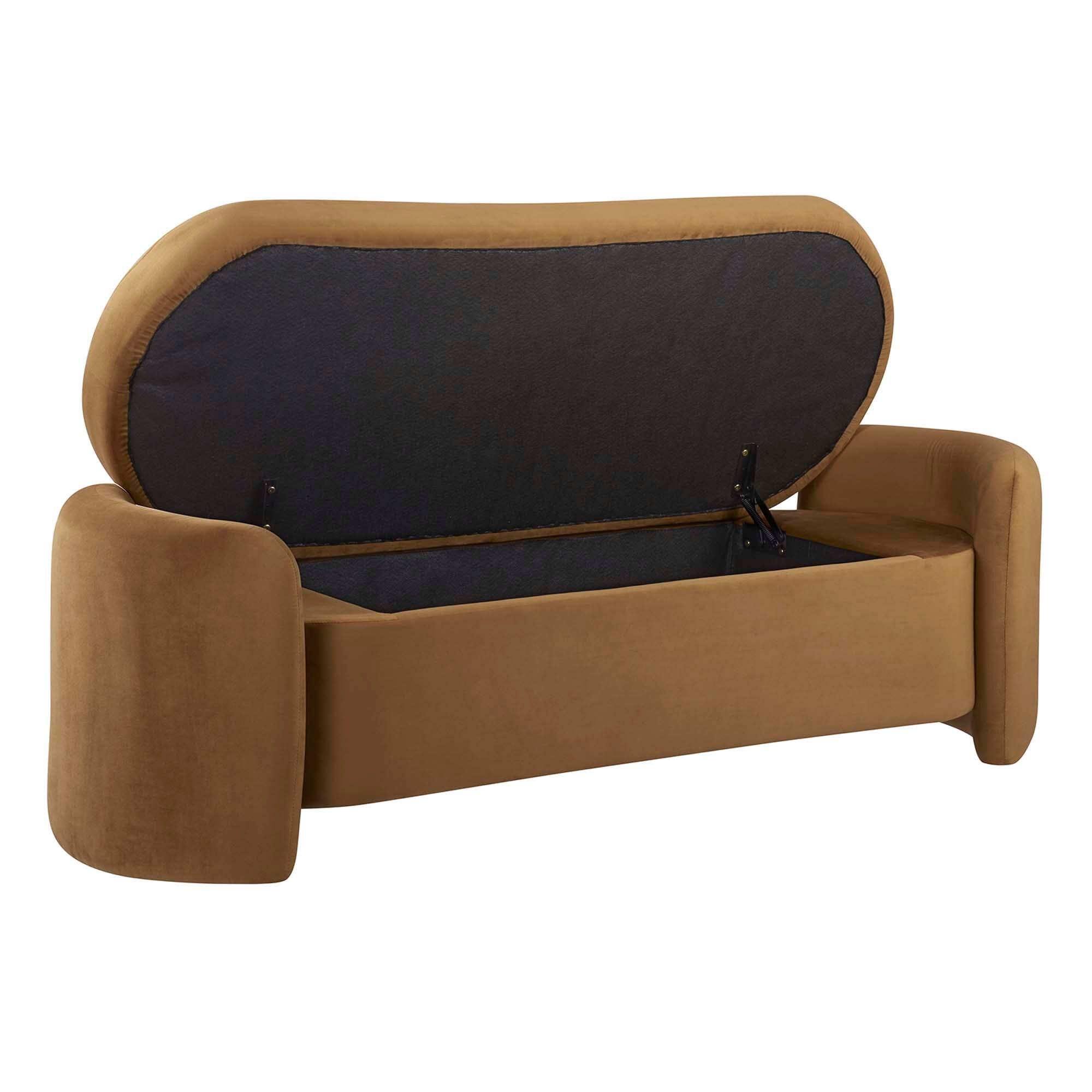 Modway Nebula Storage Bench, , large