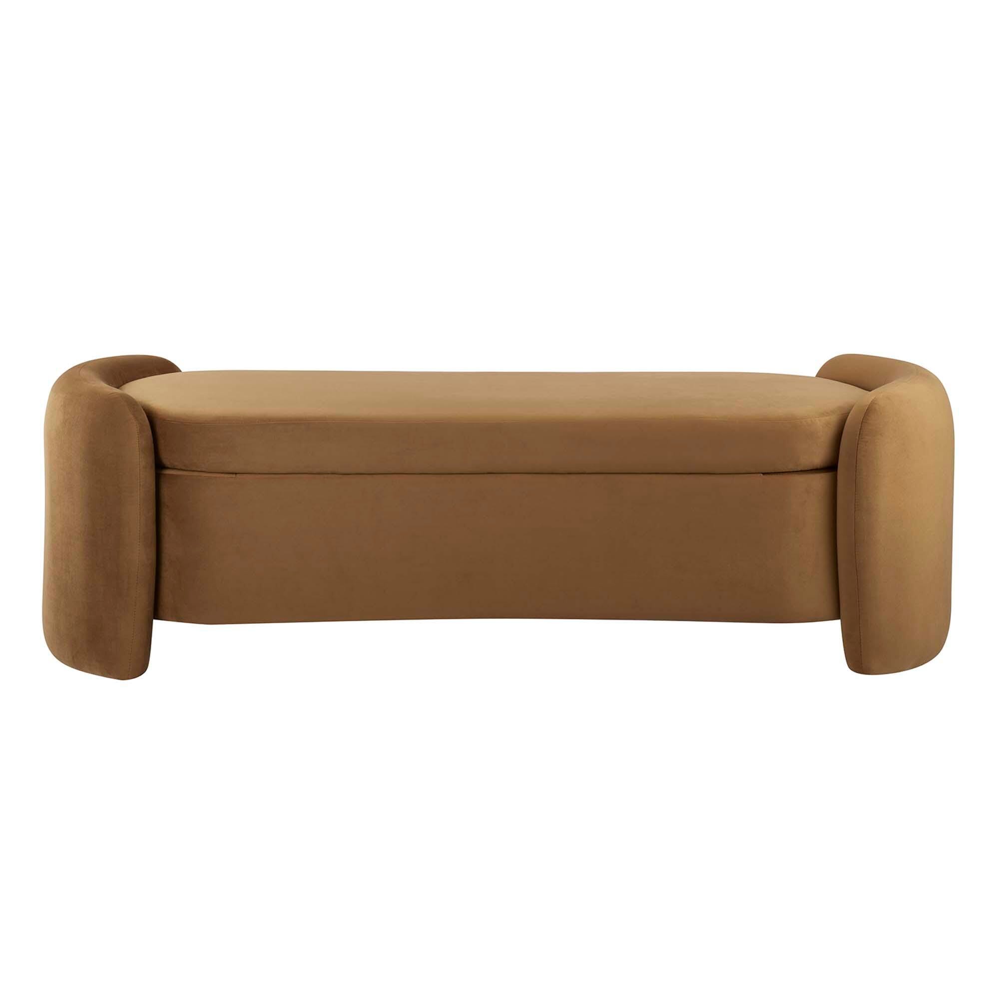 Modway Nebula Storage Bench, , large