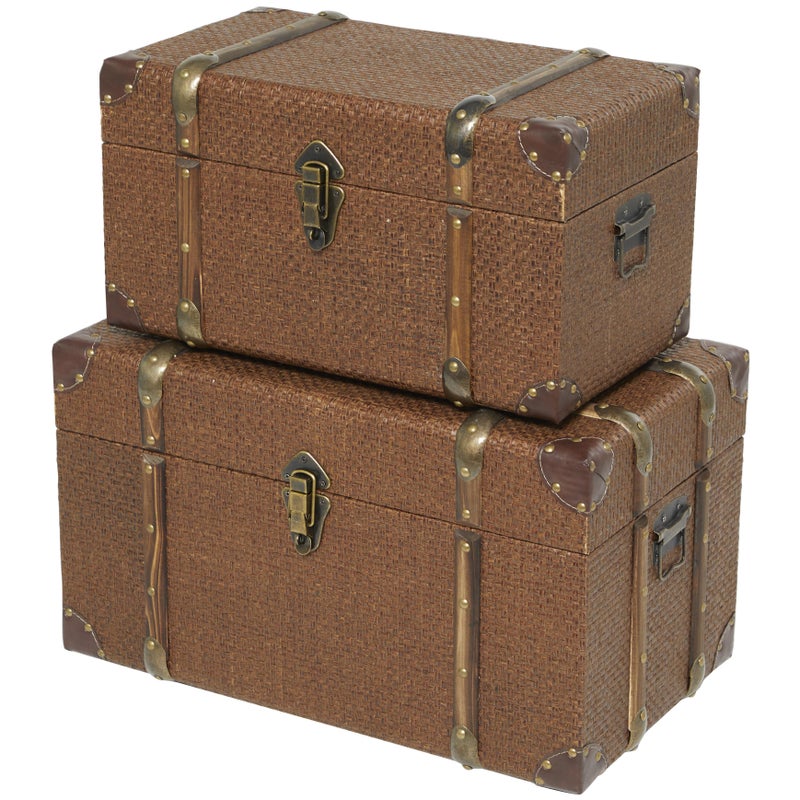 Bayberry Lane Decorative Trunk Box