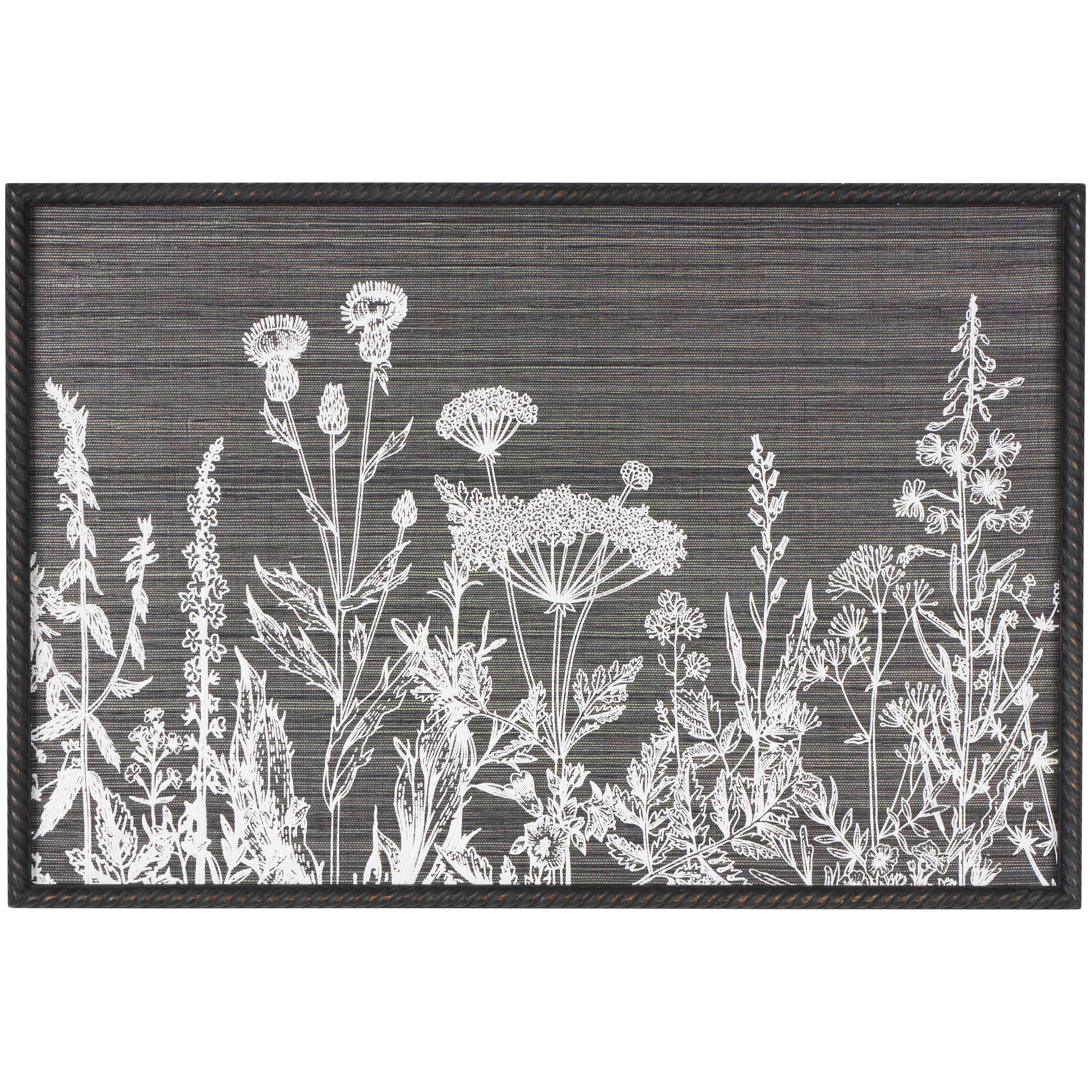 Bayberry Lane Floral Wall Art 36" x 25", , large