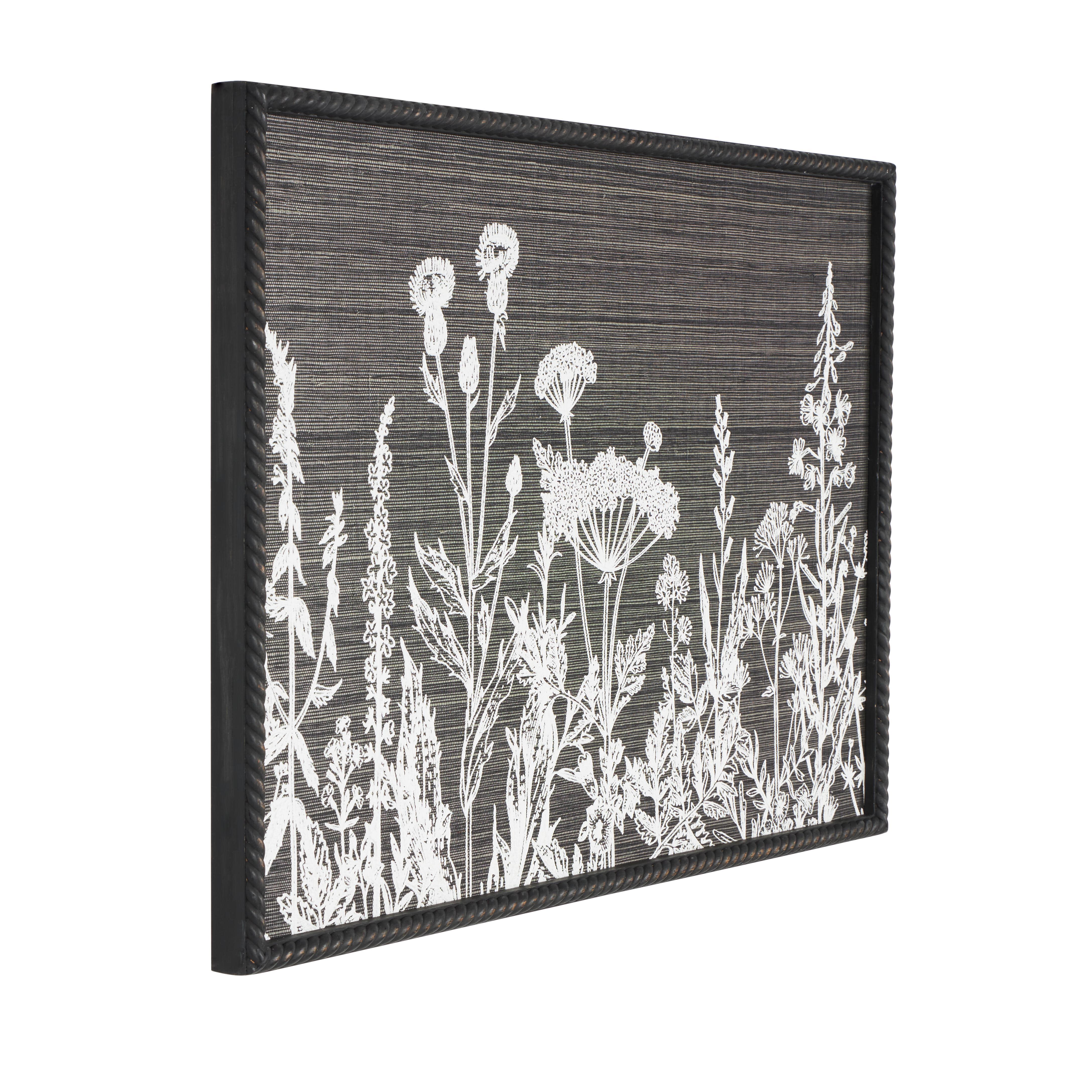 Bayberry Lane Floral Wall Art 36" x 25", , large