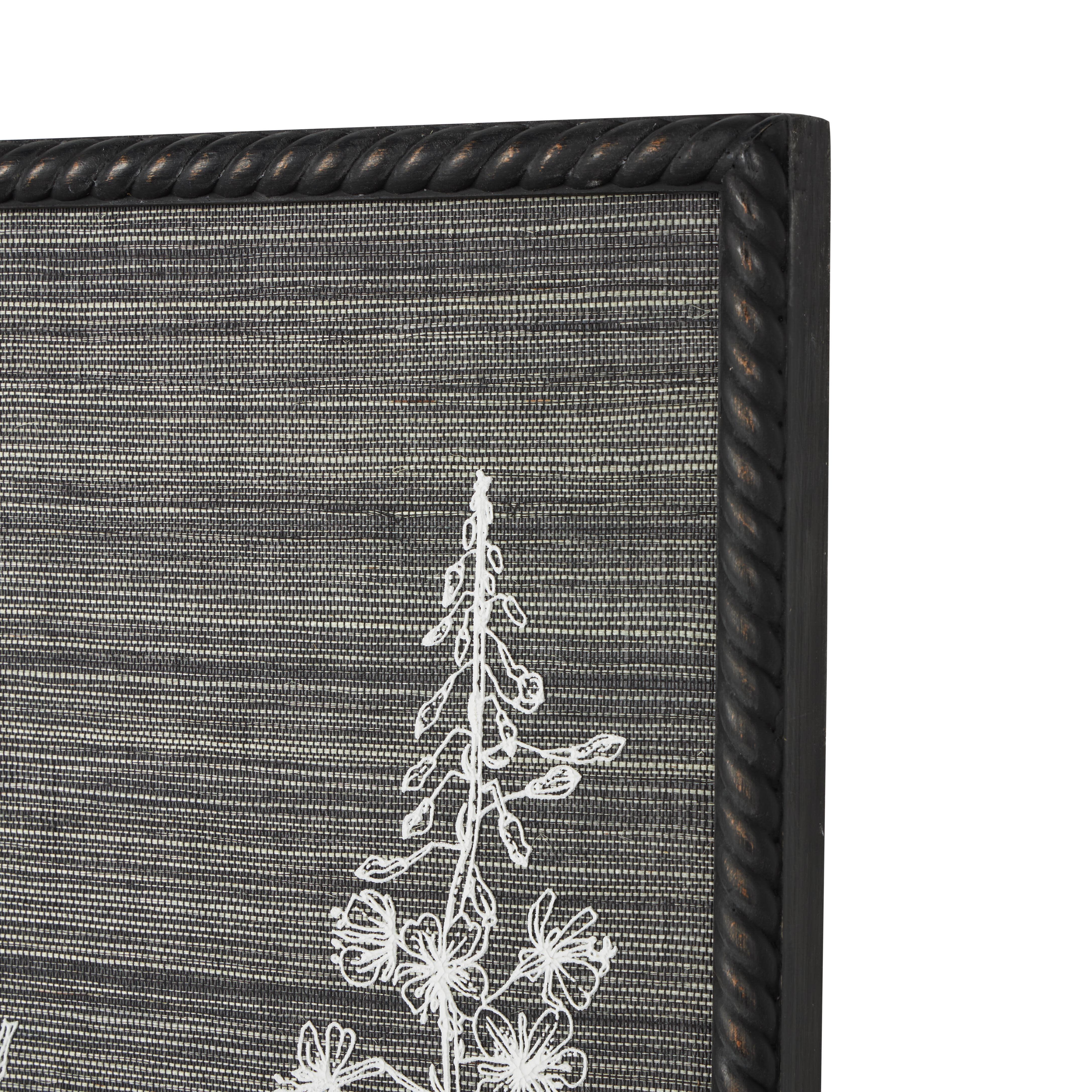 Bayberry Lane Floral Wall Art 36" x 25", , large