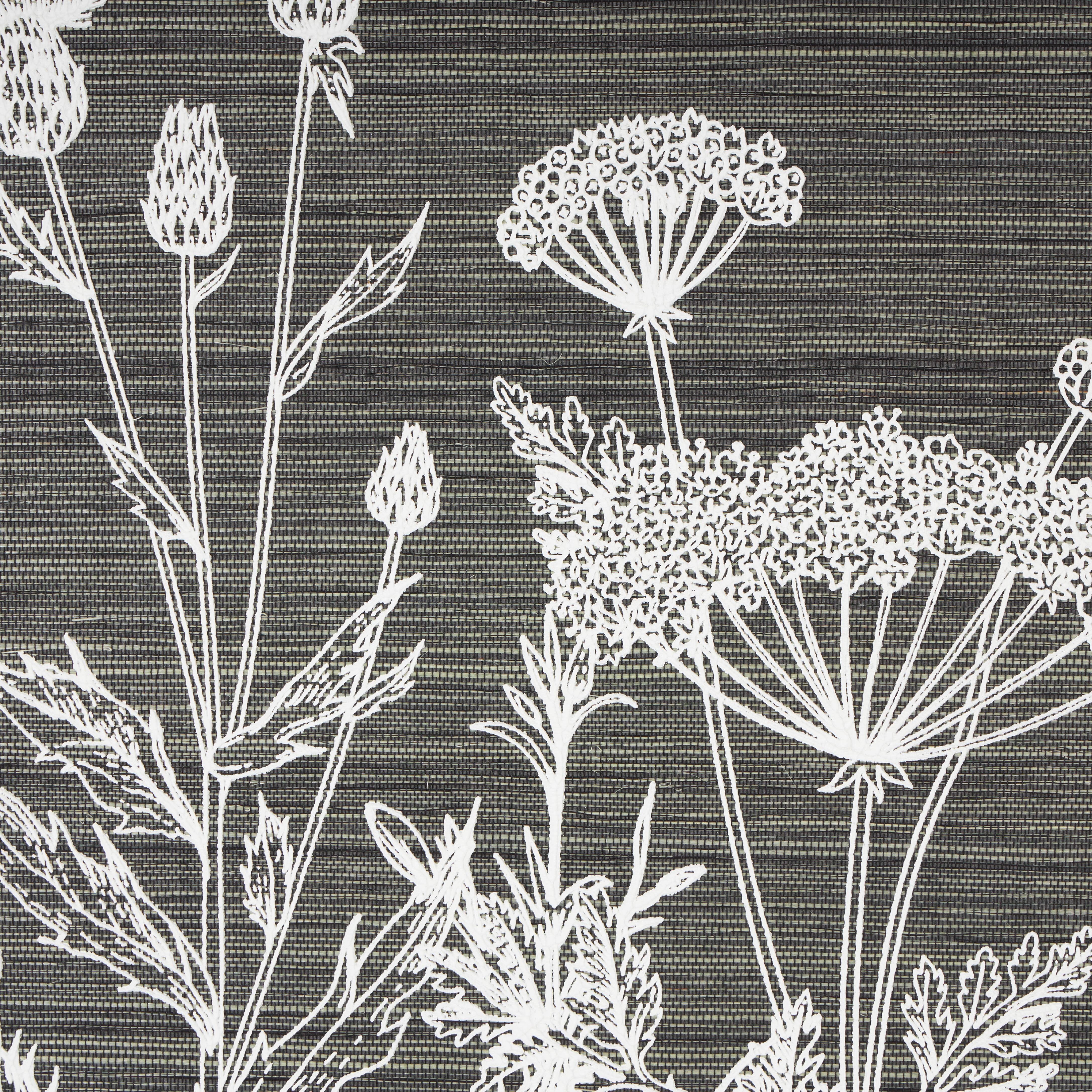 Bayberry Lane Floral Wall Art 36" x 25", , large