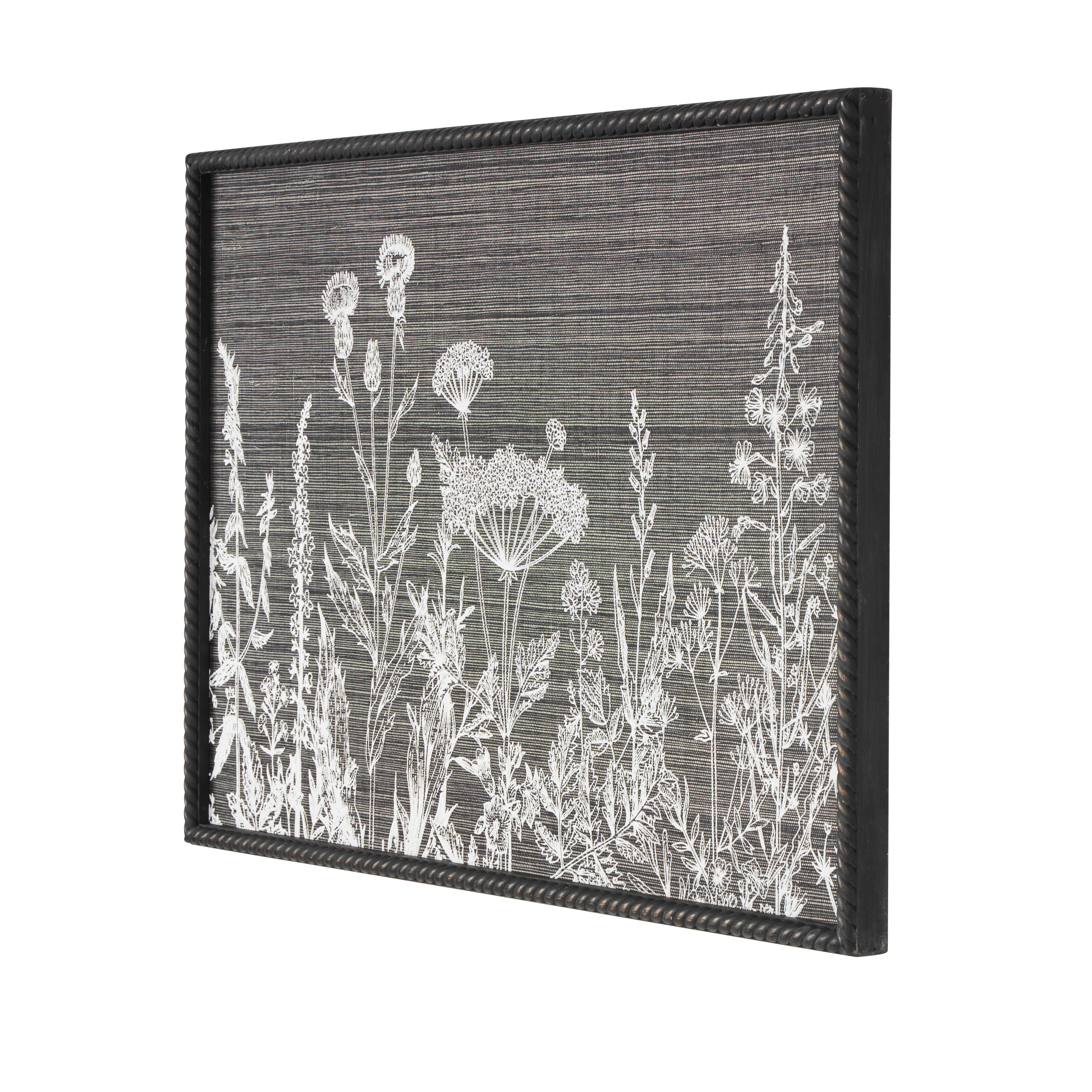 Bayberry Lane Floral Wall Art 36" x 25", , large