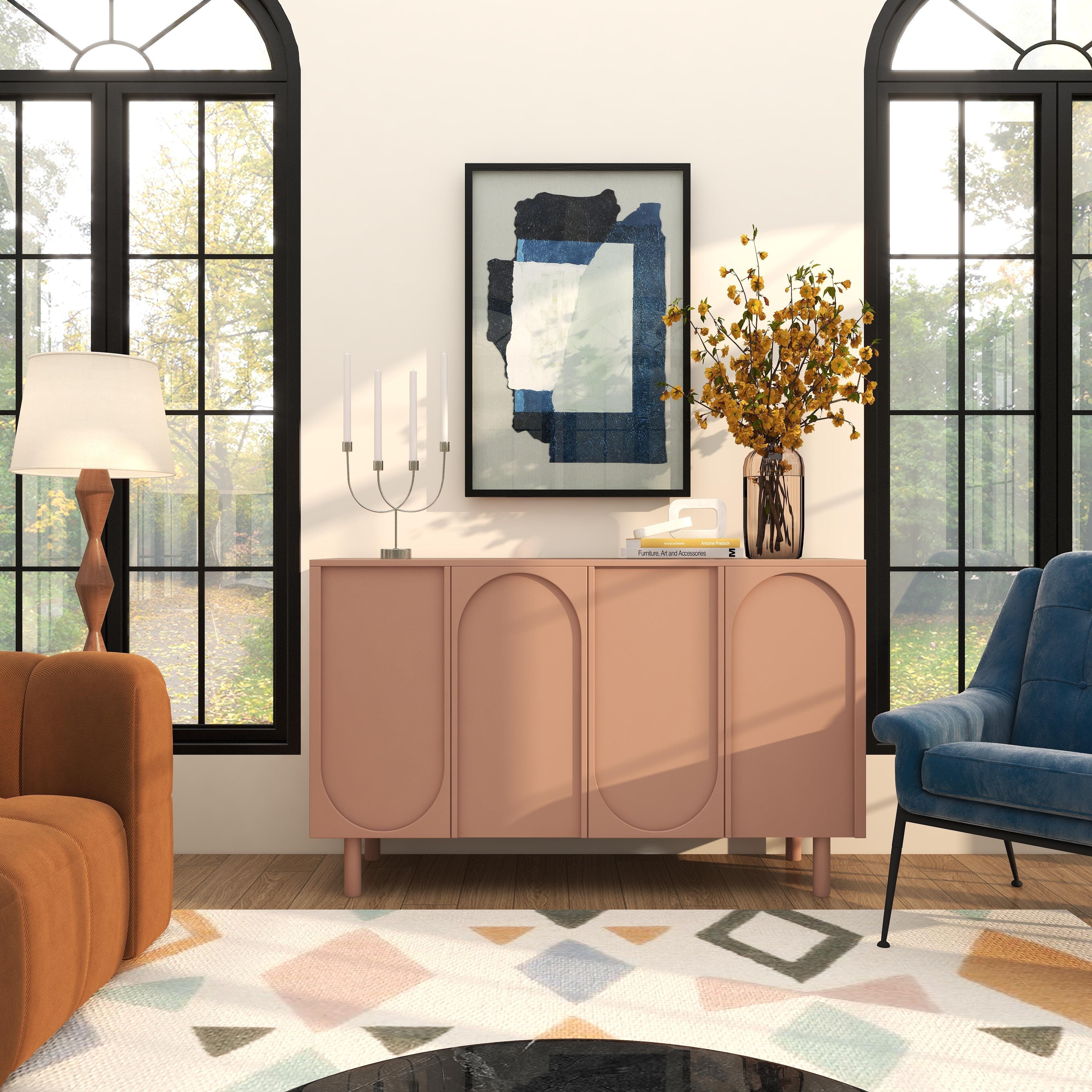 Bayberry Lane Abstract Layered 3D Wall Art 24" x 36", , large