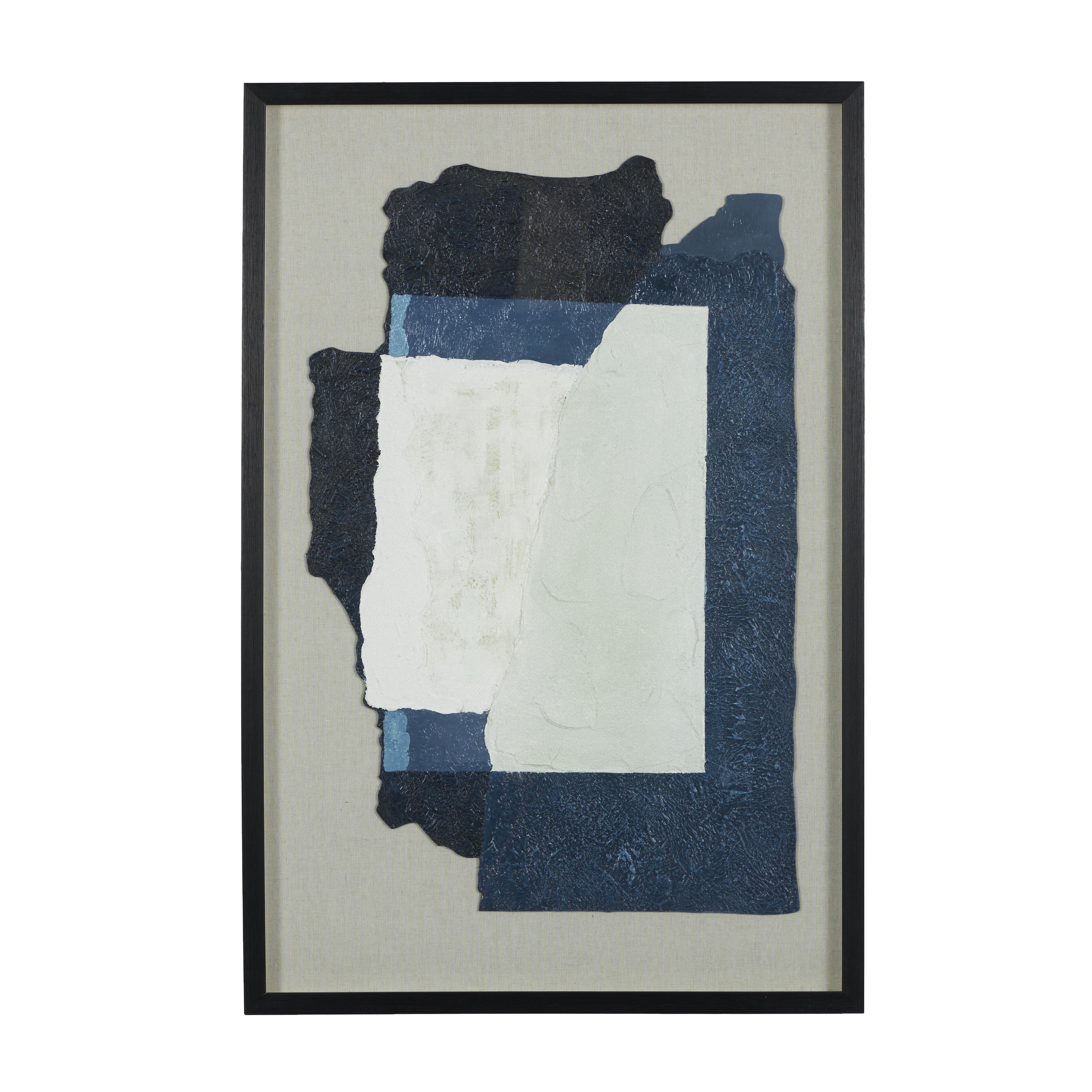 Bayberry Lane Abstract Layered 3D Wall Art 24" x 36", , large