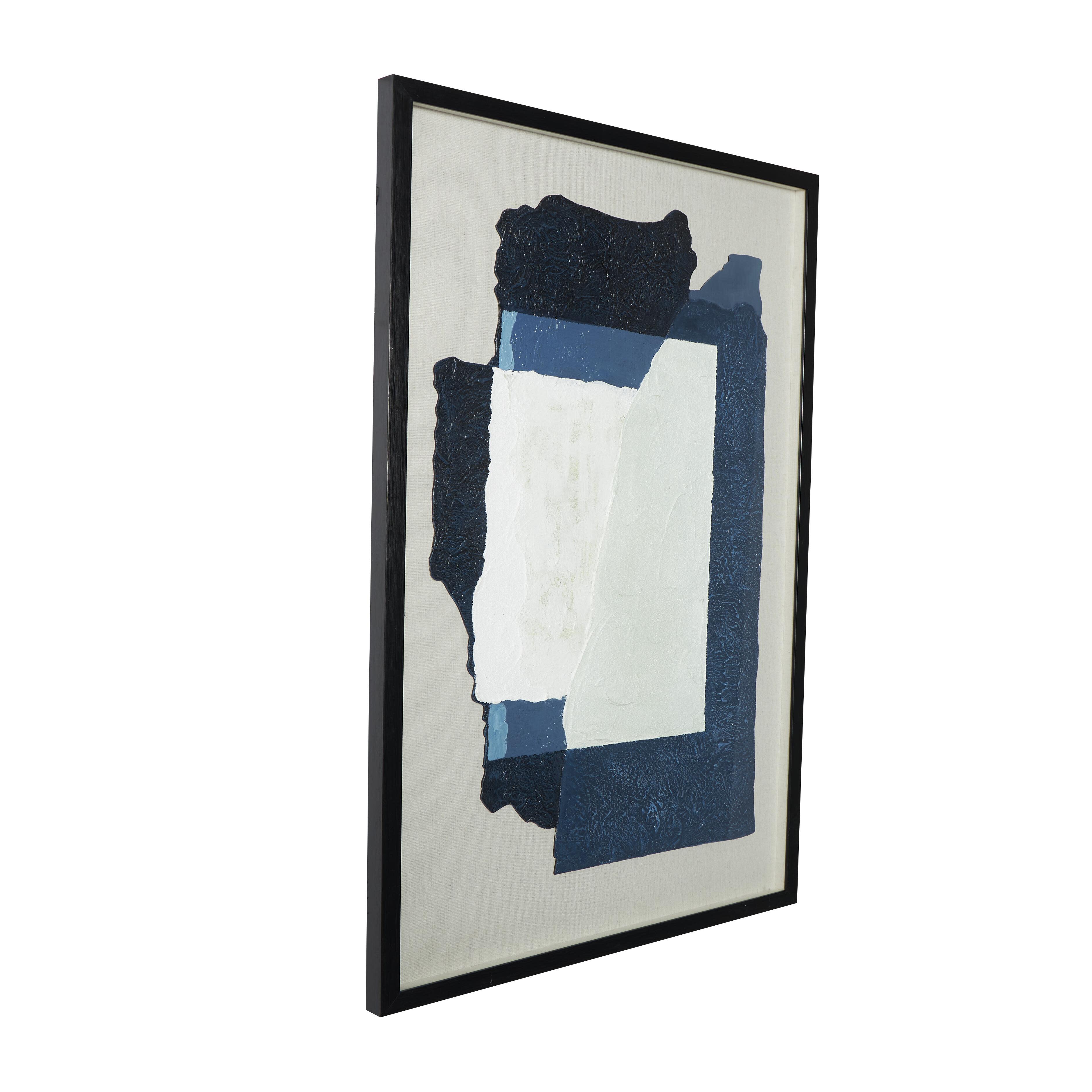 Bayberry Lane Abstract Layered 3D Wall Art 24" x 36", , large