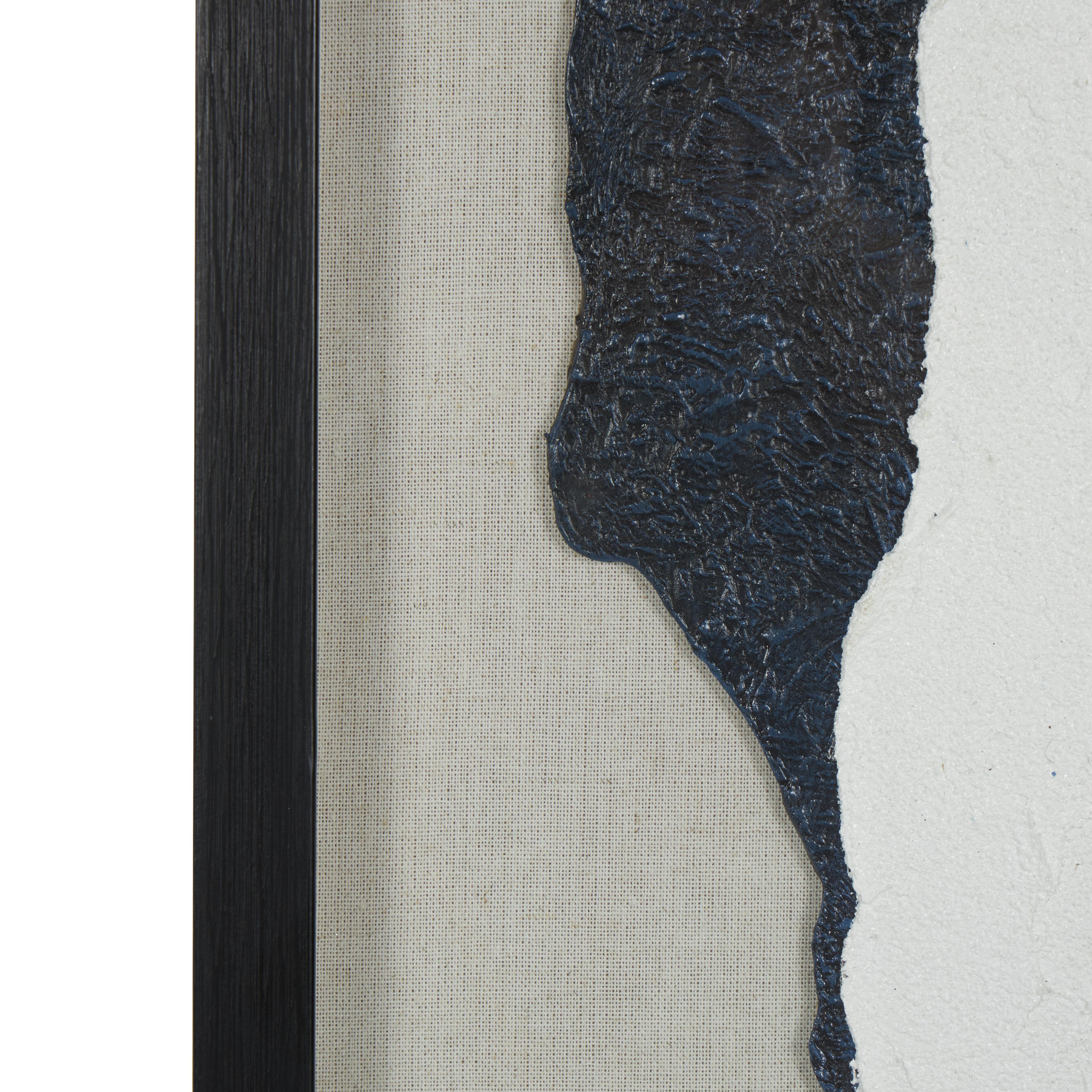 Bayberry Lane Abstract Layered 3D Wall Art 24" x 36", , large