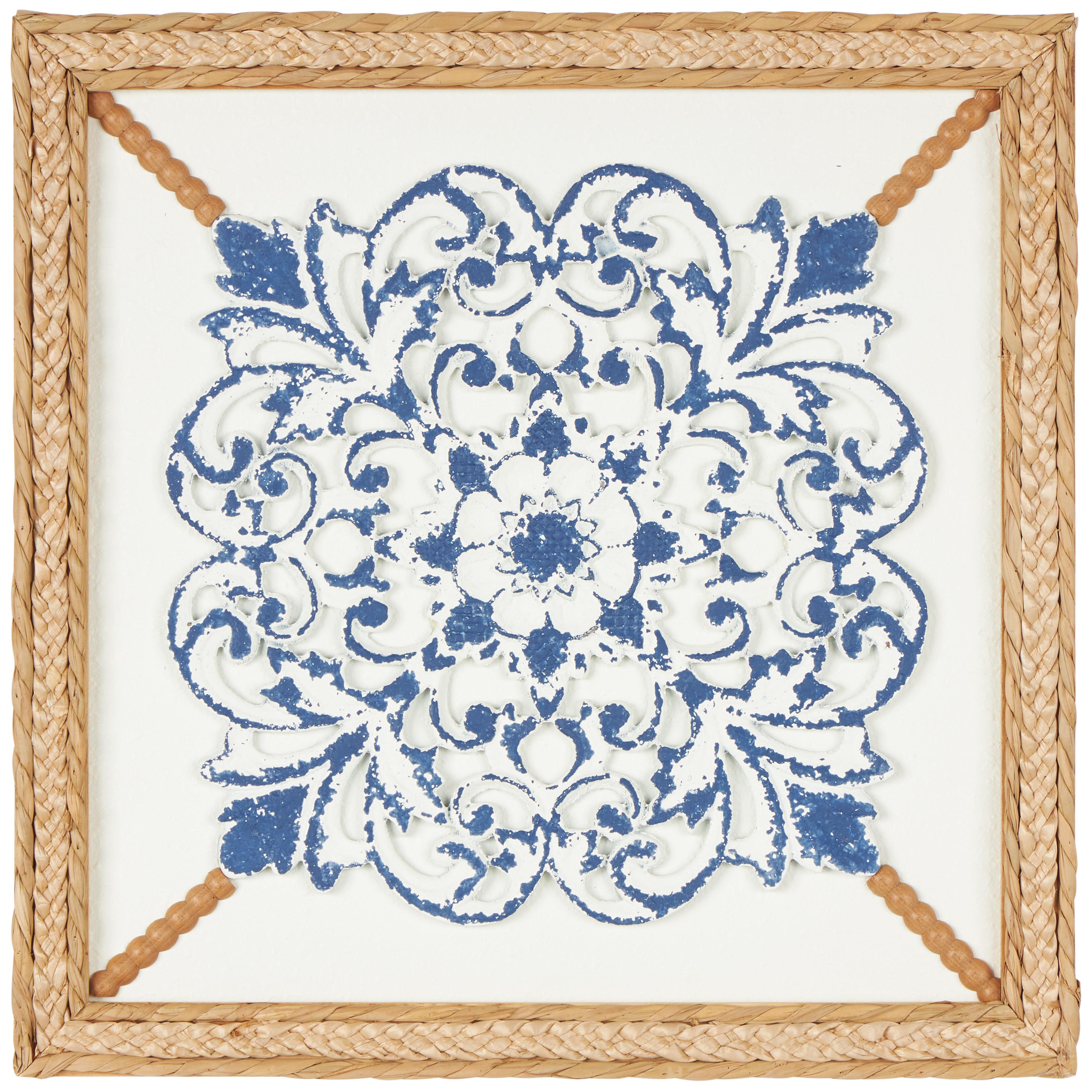 Bayberry Lane Floral Wall Decor, , large