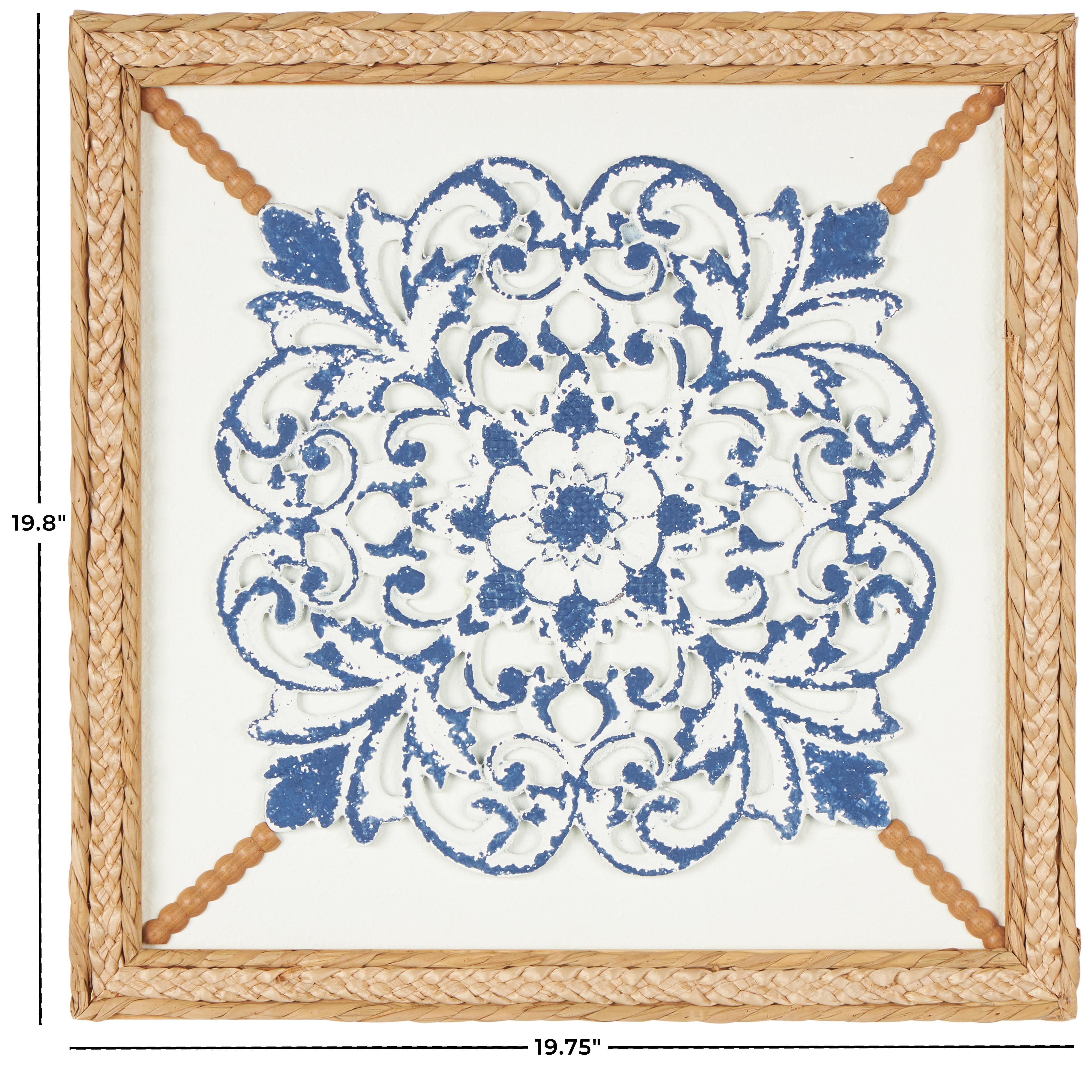 Bayberry Lane Floral Wall Decor, , large